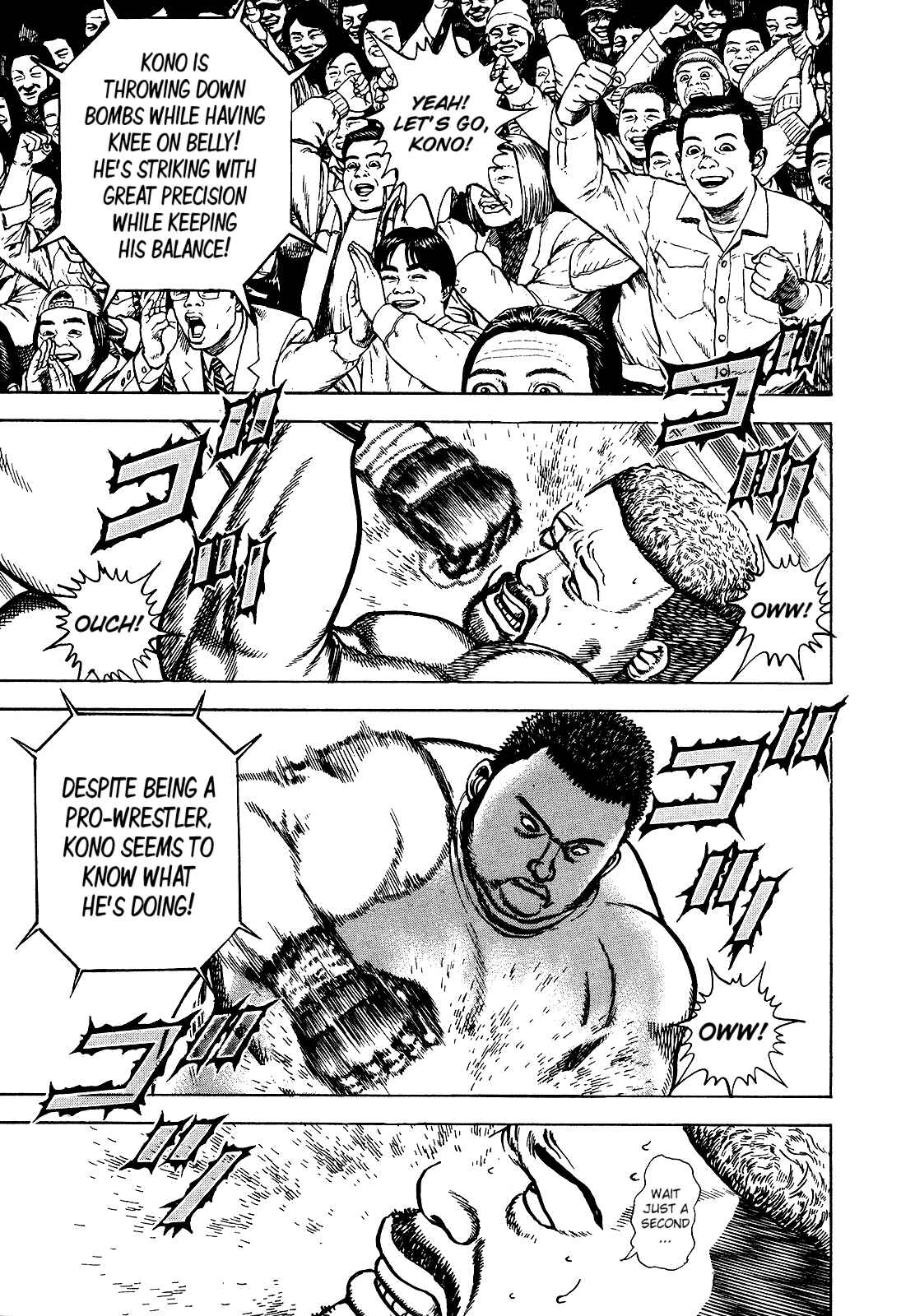 Page 9 Chapter 270 Koukou Tekken-den Tough