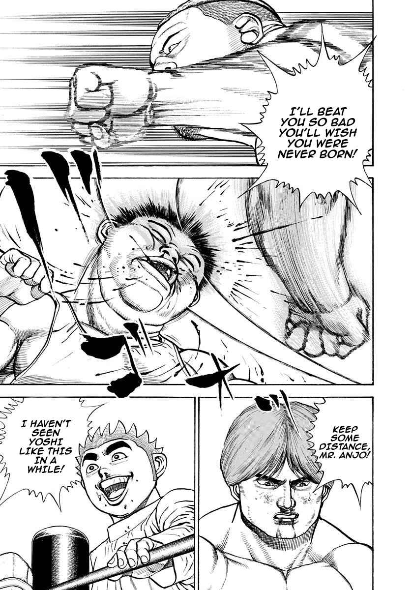 Page 10 Chapter 377 Koukou Tekken-den Tough