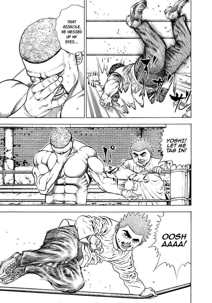 Page 14 Chapter 377 Koukou Tekken-den Tough