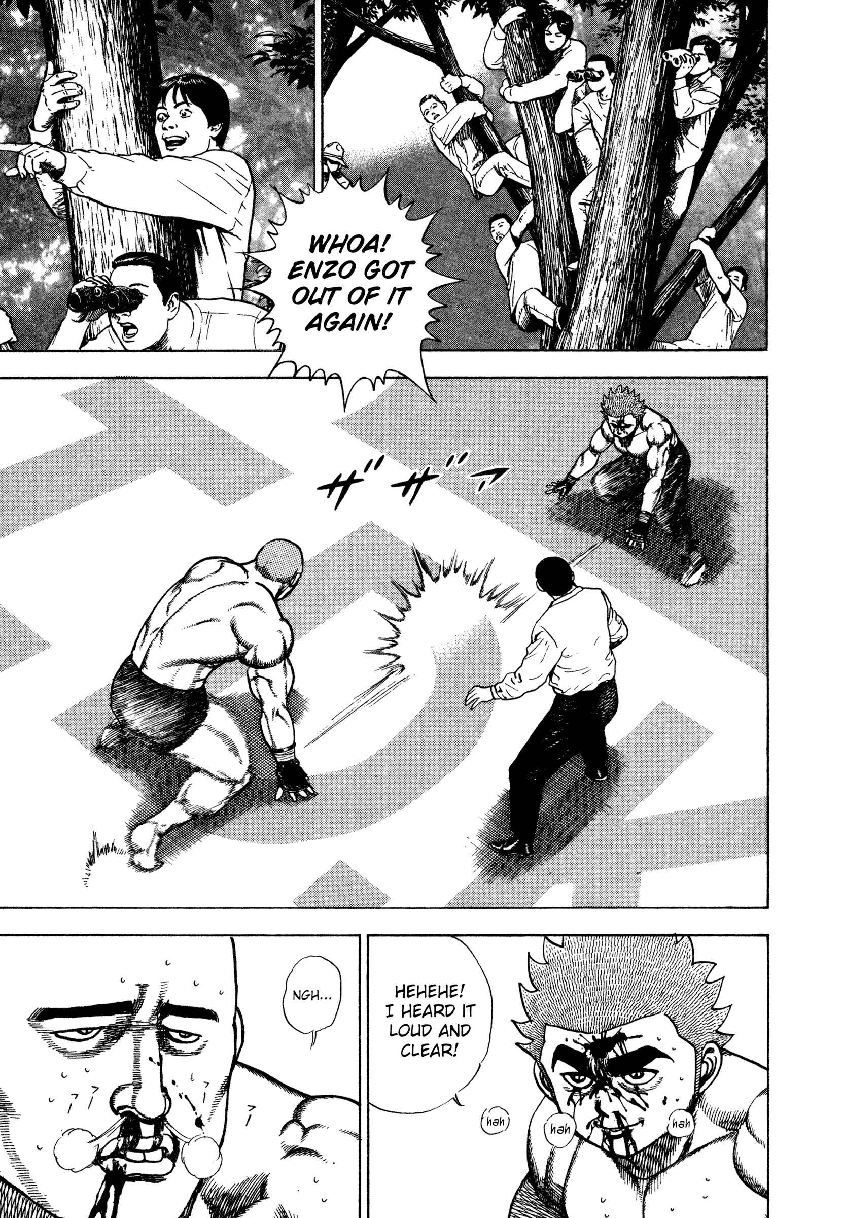 Page 10 Chapter 304 Koukou Tekken-den Tough
