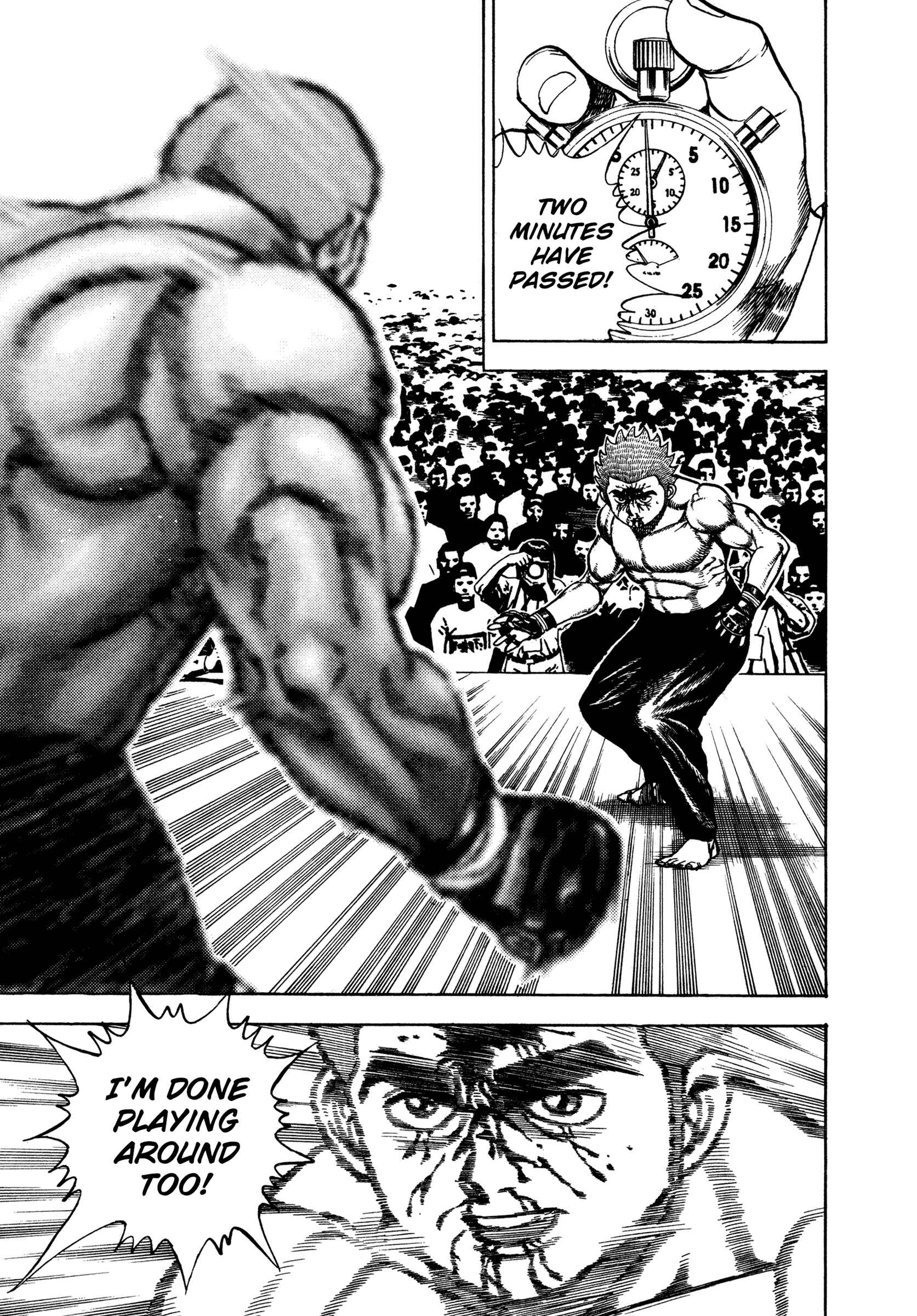 Page 14 Chapter 304 Koukou Tekken-den Tough