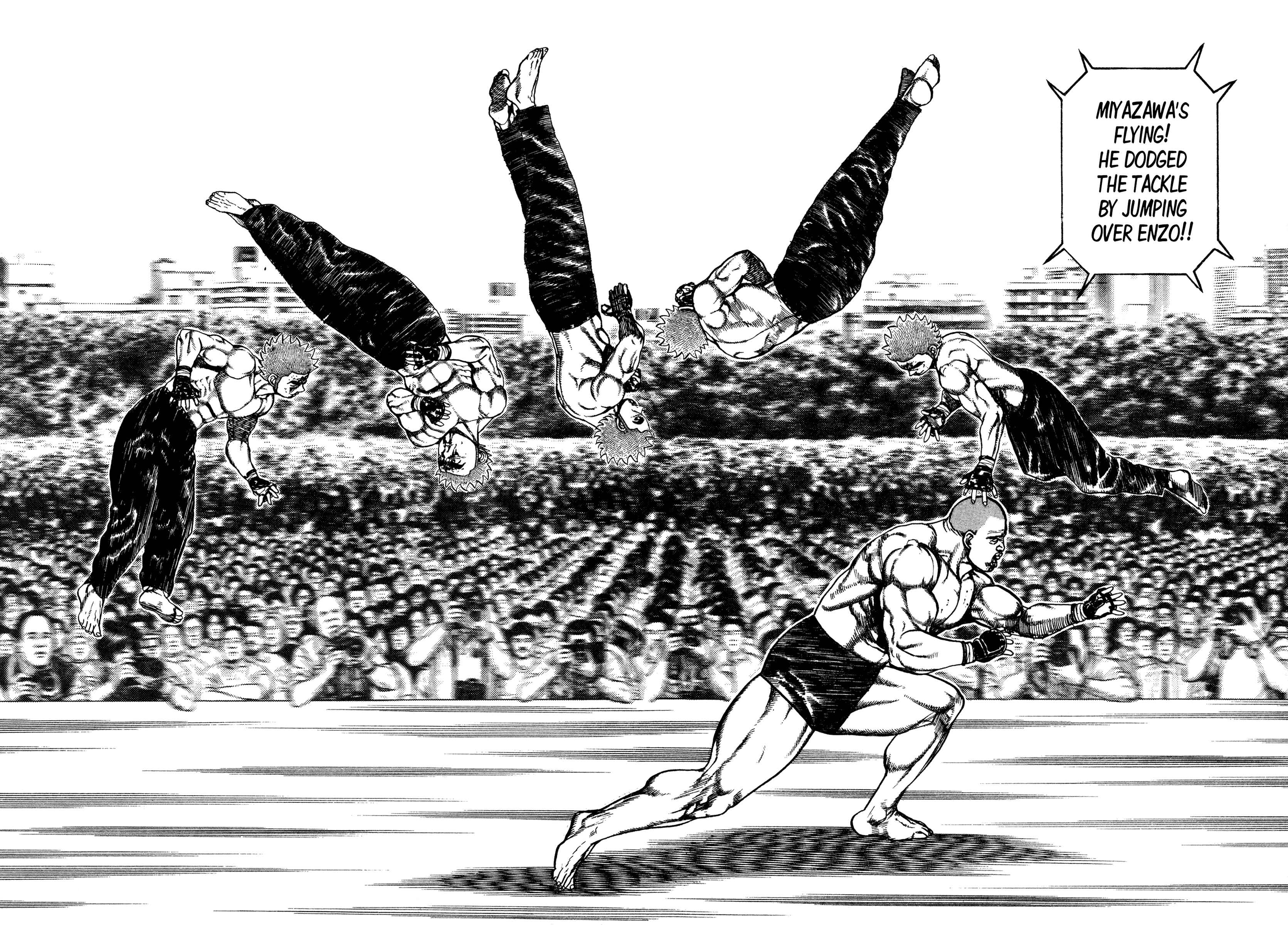 Page 15 Chapter 304 Koukou Tekken-den Tough