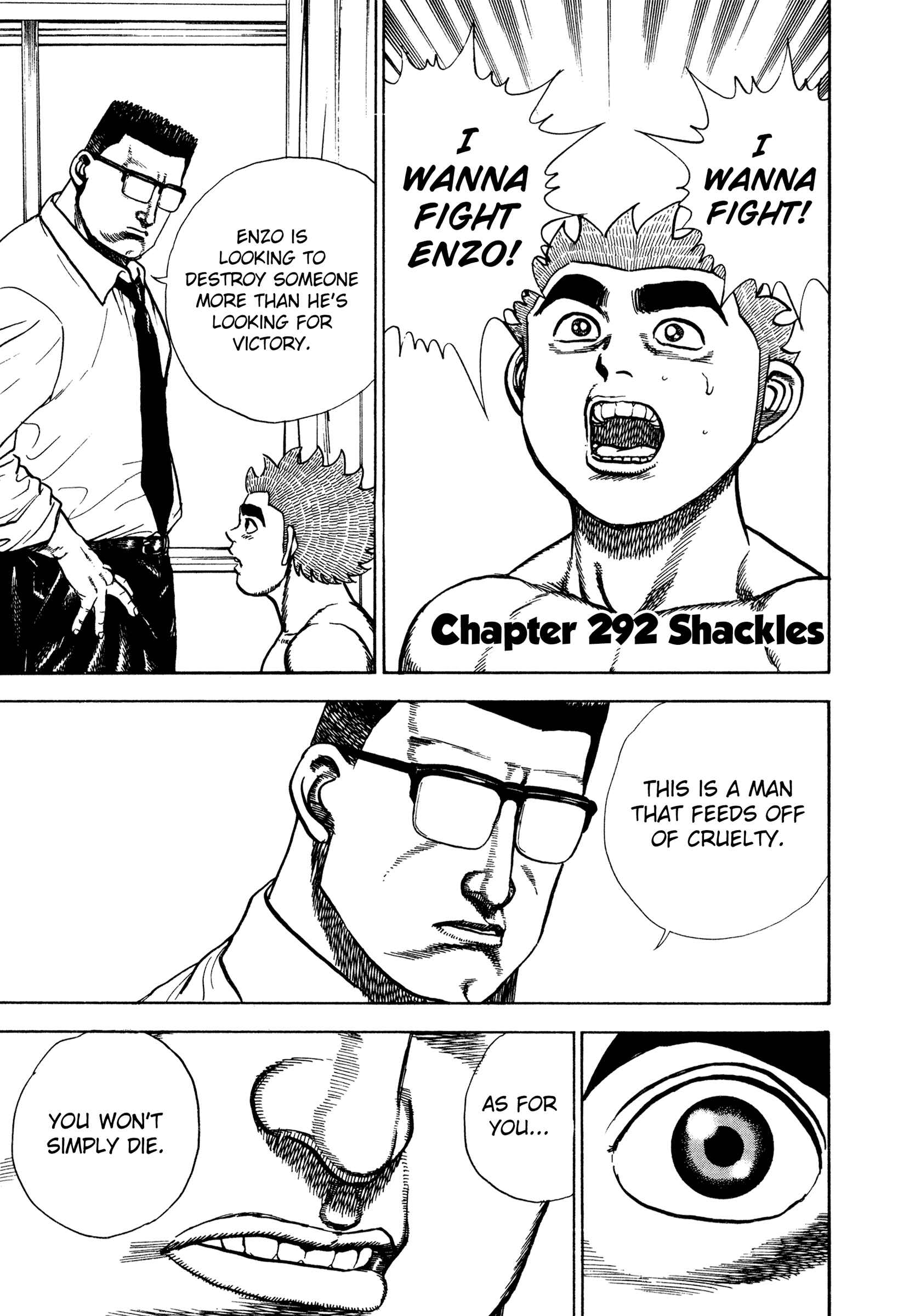 Page 1 Chapter 292 Koukou Tekken-den Tough