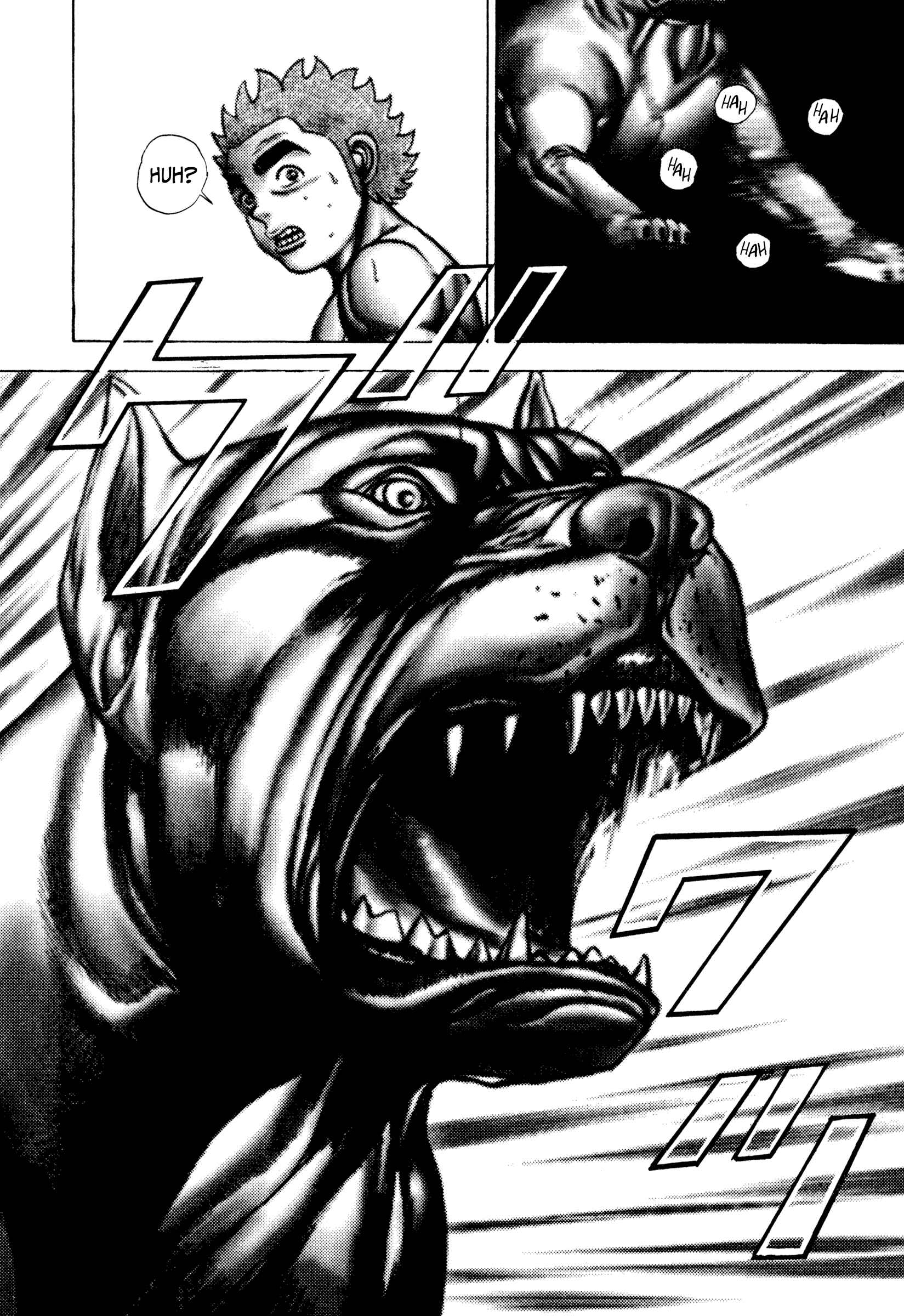 Page 9 Chapter 292 Koukou Tekken-den Tough