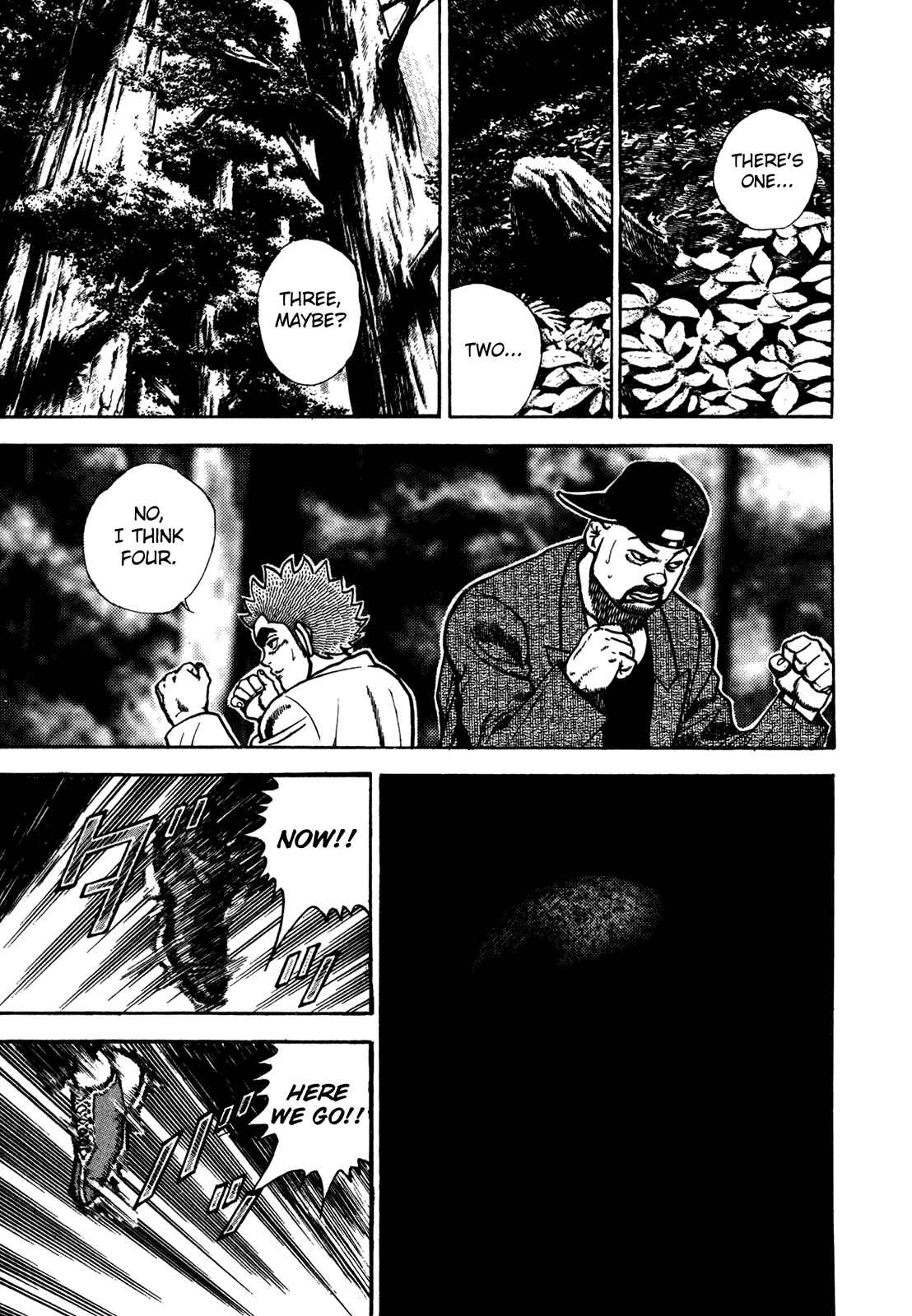 Page 10 Chapter 175 Koukou Tekken-den Tough