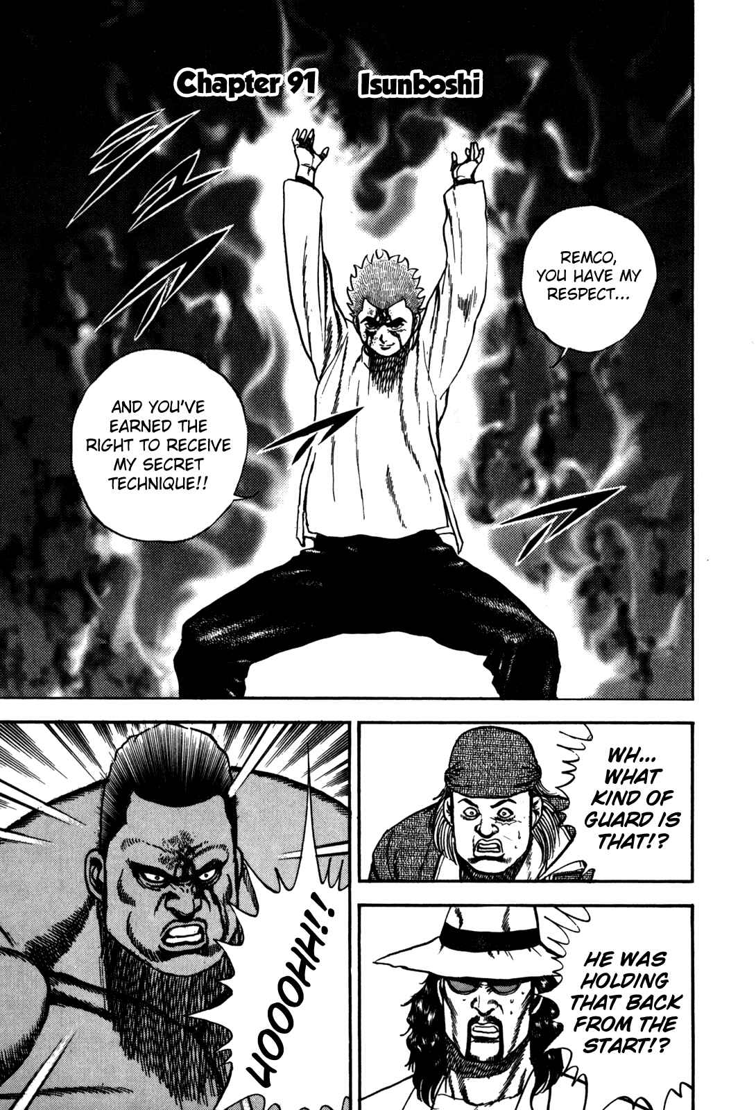 Page 1 Chapter 91 Koukou Tekken-den Tough