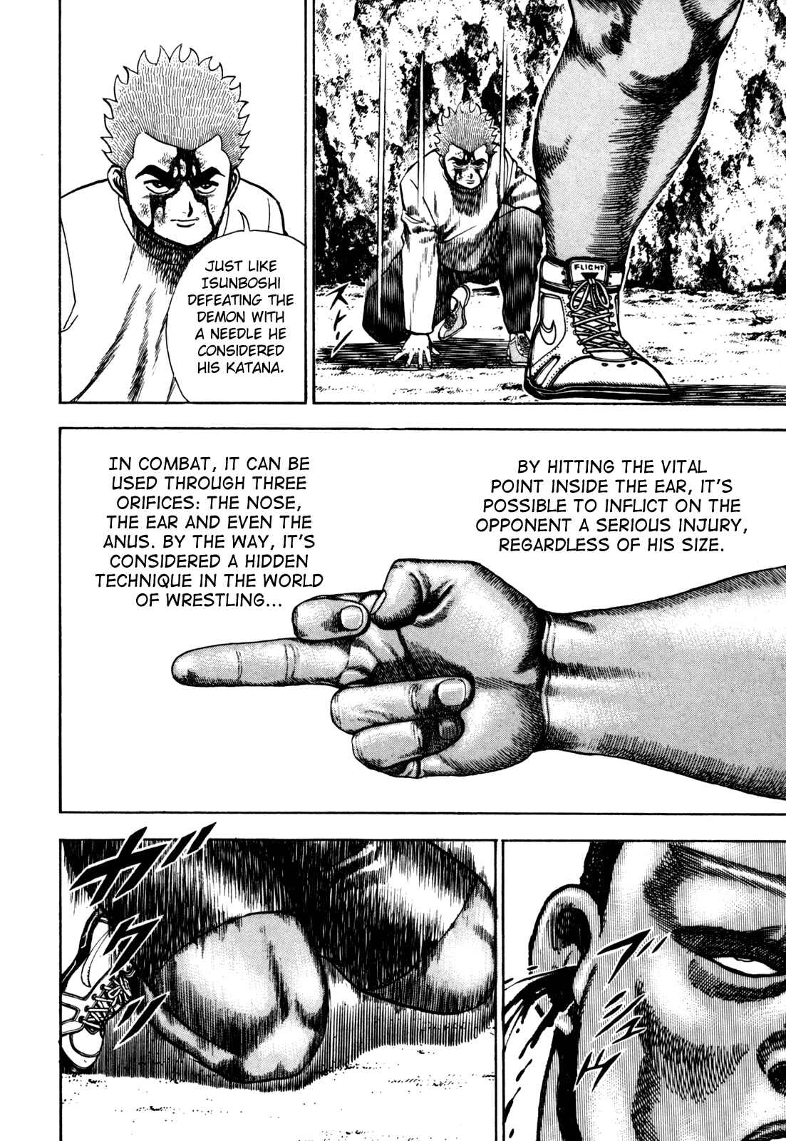 Page 10 Chapter 91 Koukou Tekken-den Tough