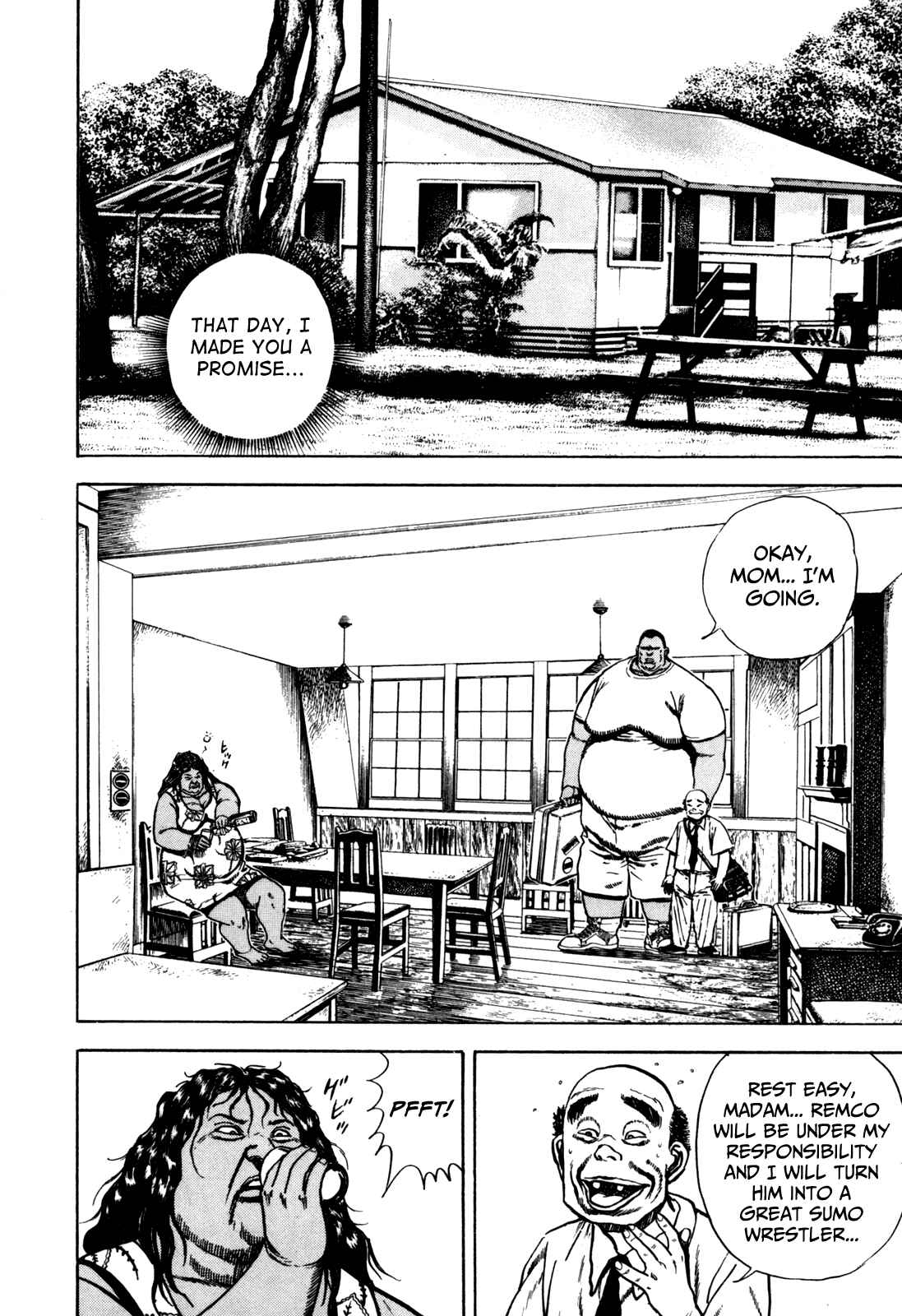 Page 12 Chapter 91 Koukou Tekken-den Tough