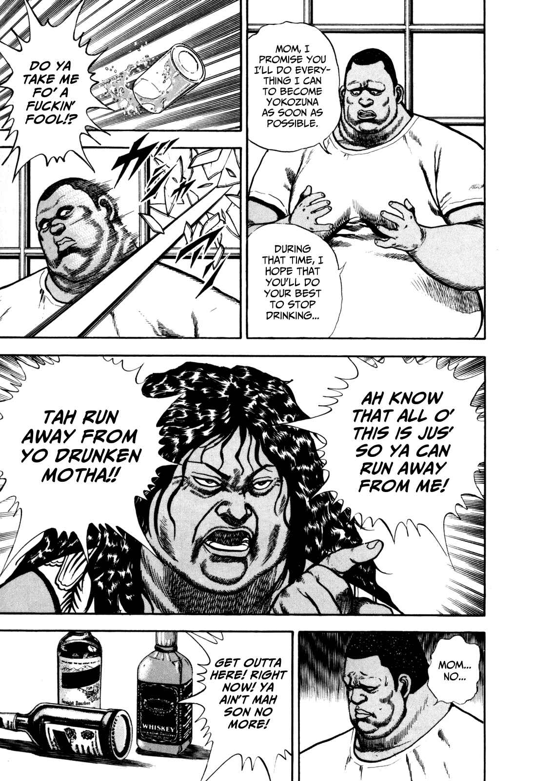 Page 13 Chapter 91 Koukou Tekken-den Tough