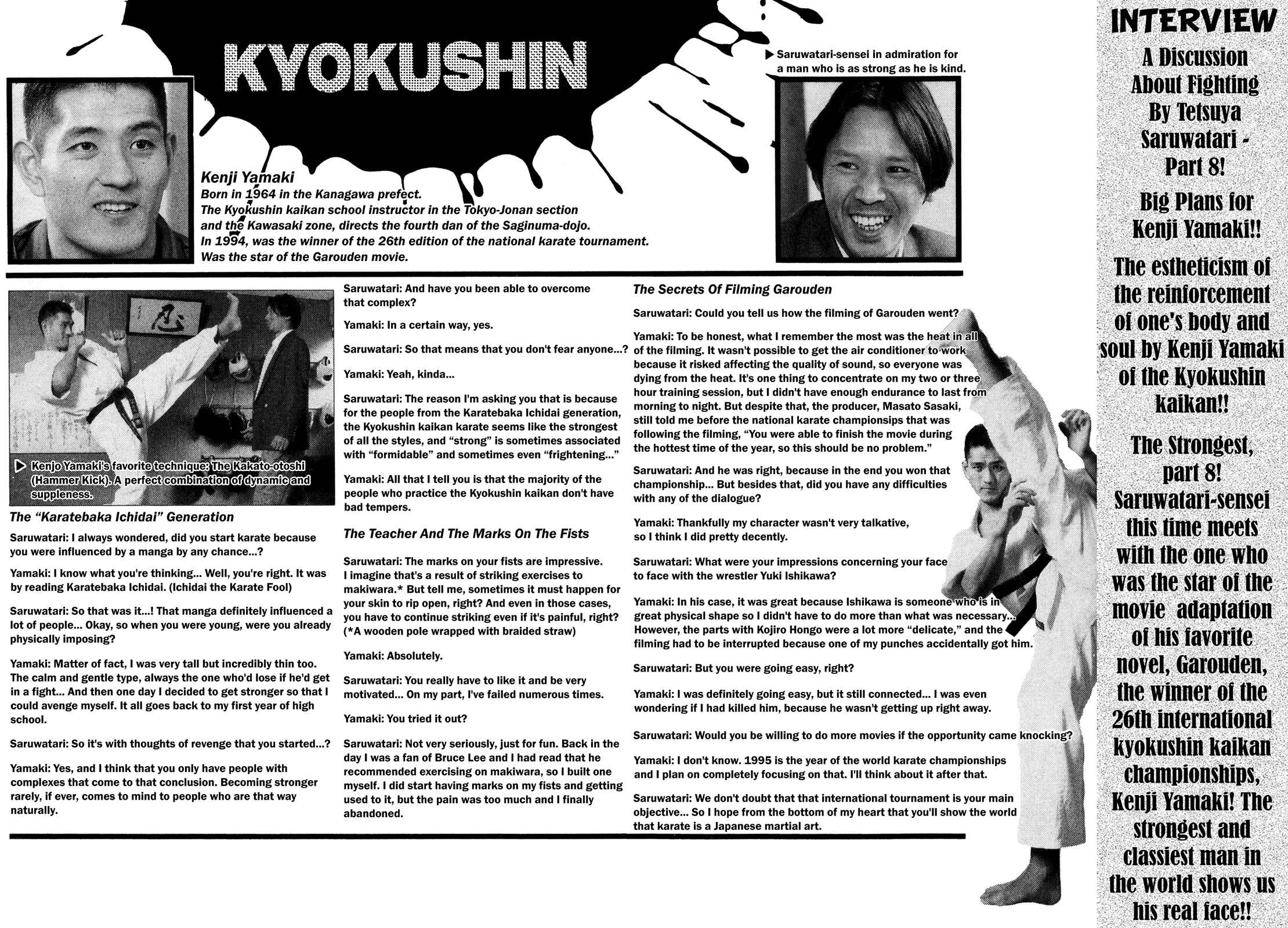 Page 20 Chapter 91 Koukou Tekken-den Tough