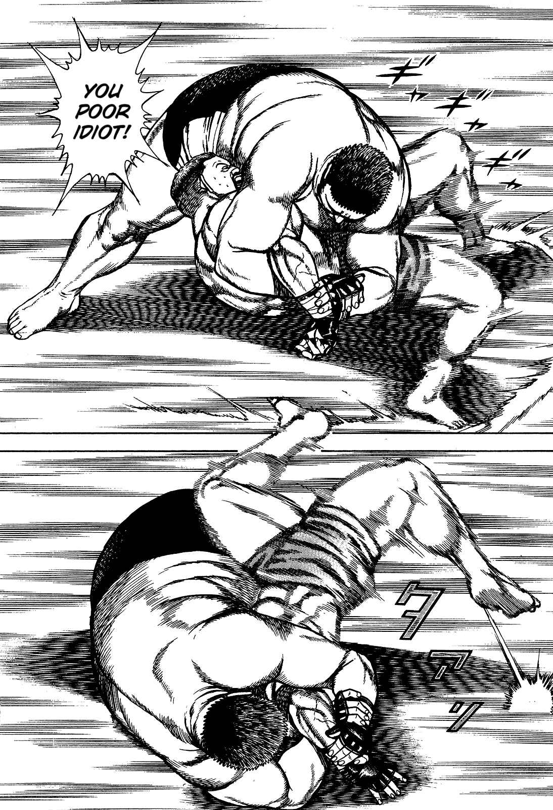 Page 10 Chapter 271 Koukou Tekken-den Tough