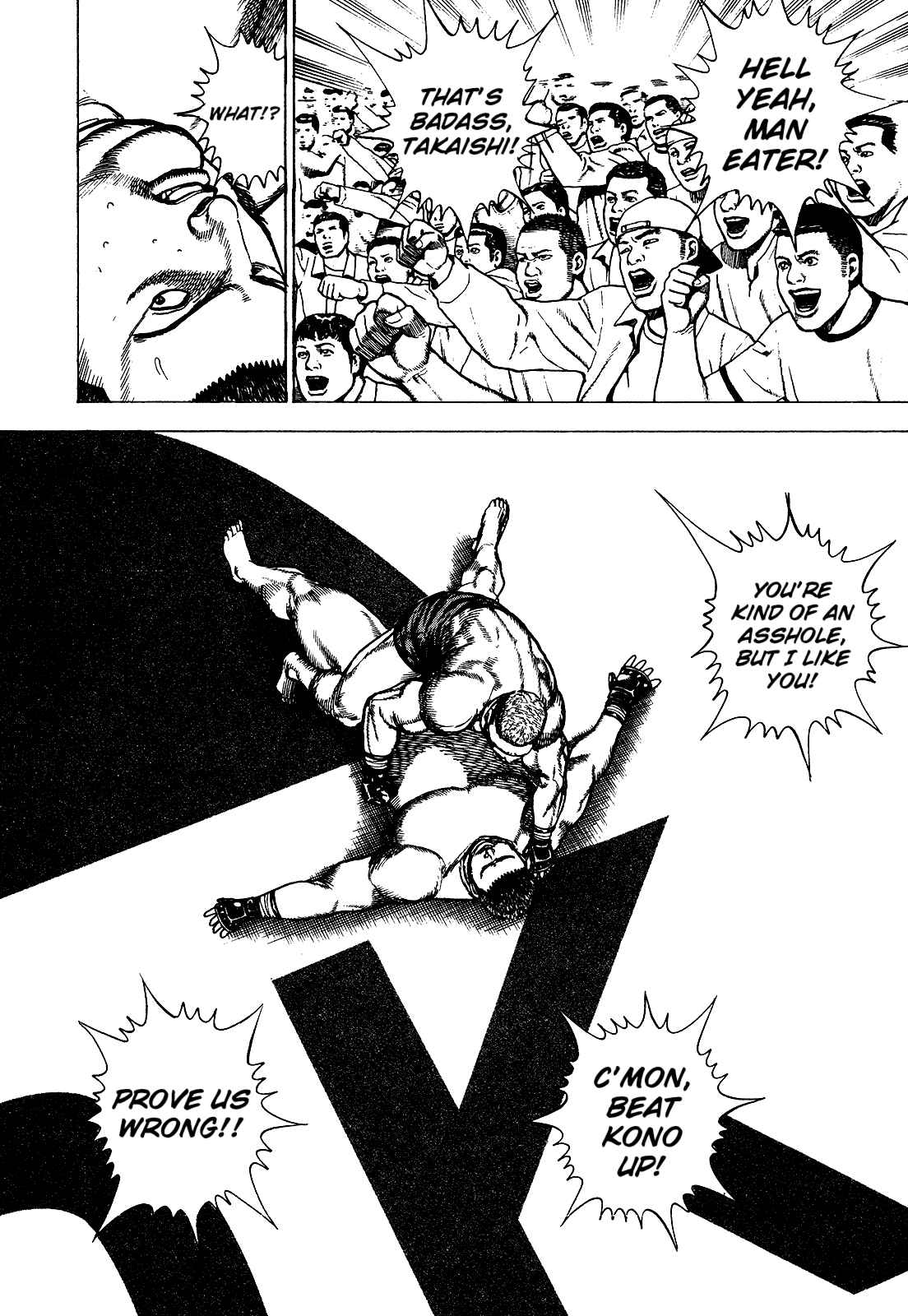 Page 12 Chapter 271 Koukou Tekken-den Tough