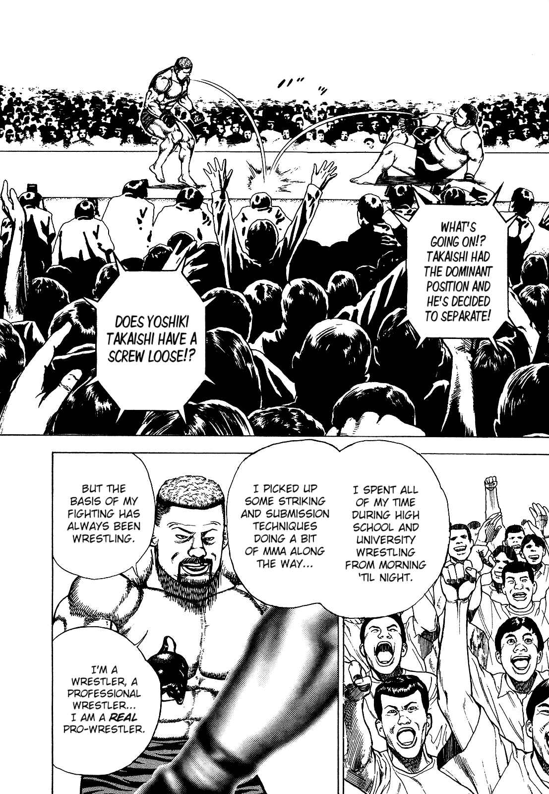 Page 14 Chapter 271 Koukou Tekken-den Tough