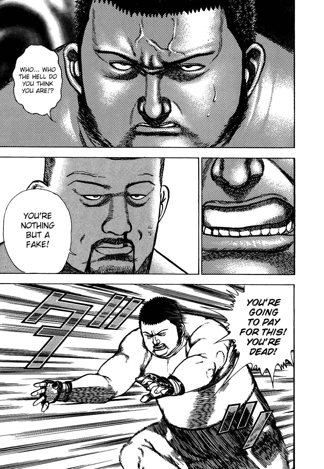 Page 15 Chapter 271 Koukou Tekken-den Tough