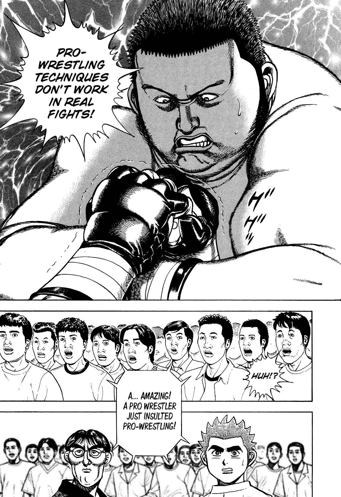Page 3 Chapter 271 Koukou Tekken-den Tough