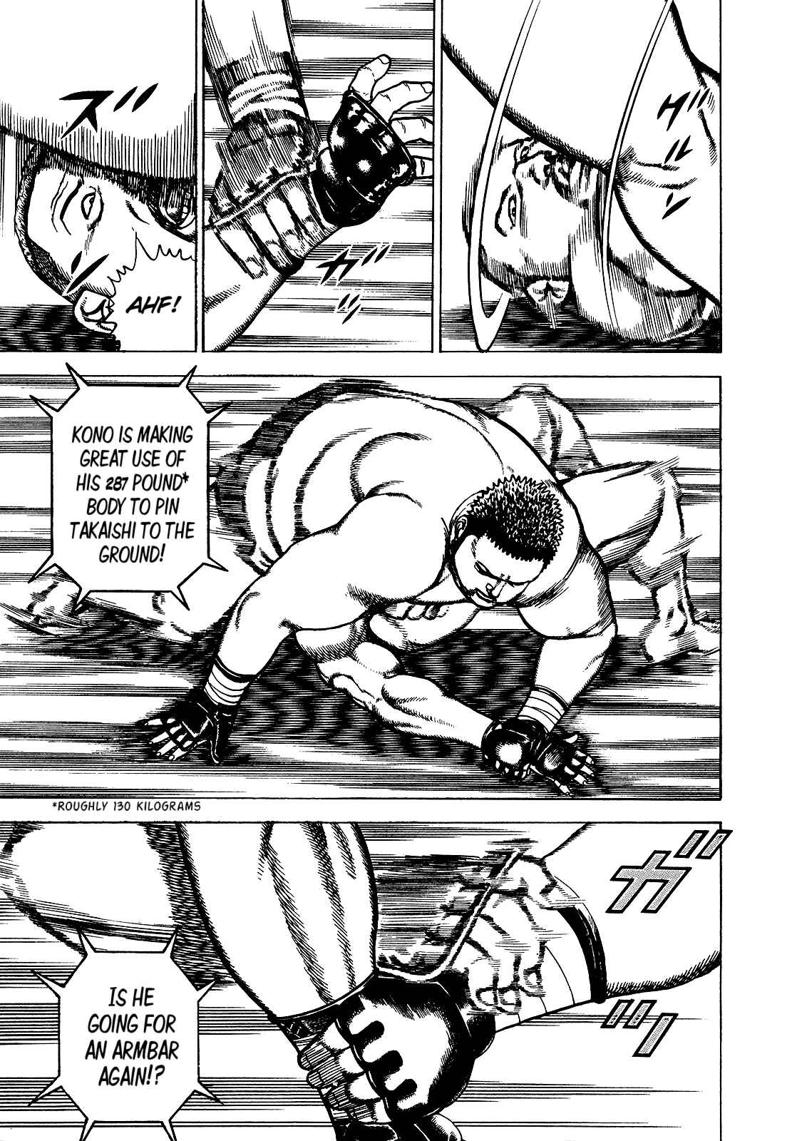 Page 7 Chapter 271 Koukou Tekken-den Tough