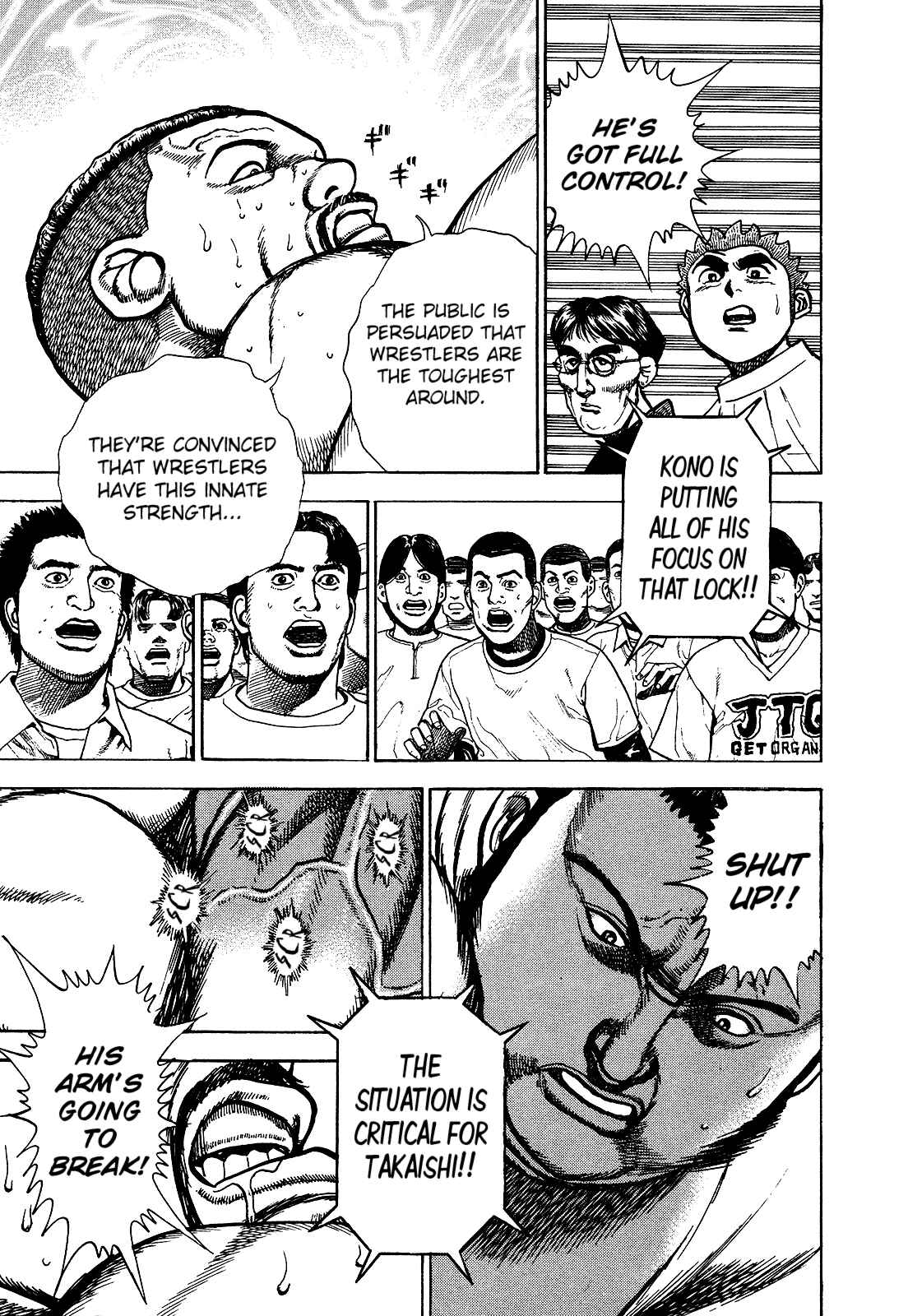 Page 9 Chapter 271 Koukou Tekken-den Tough