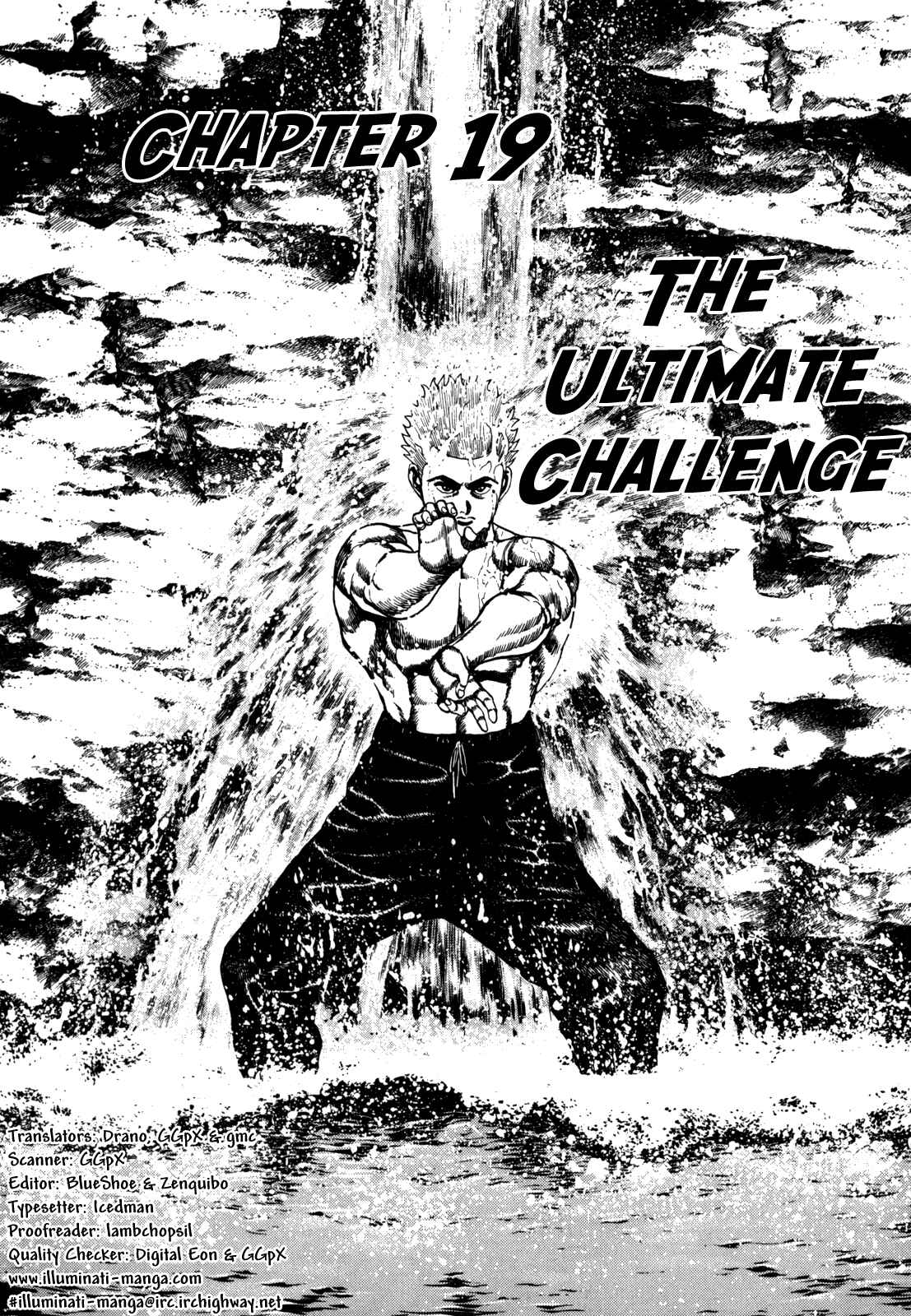 Page 2 Chapter 19 Koukou Tekken-den Tough