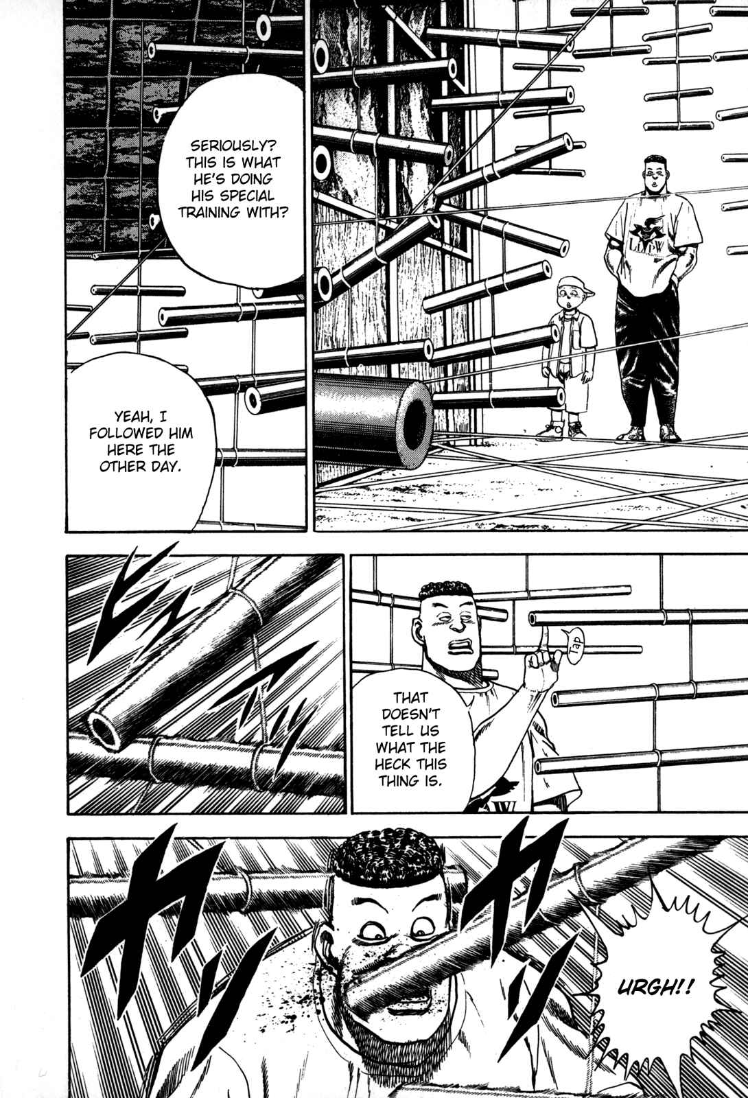 Page 11 Chapter 41 Koukou Tekken-den Tough