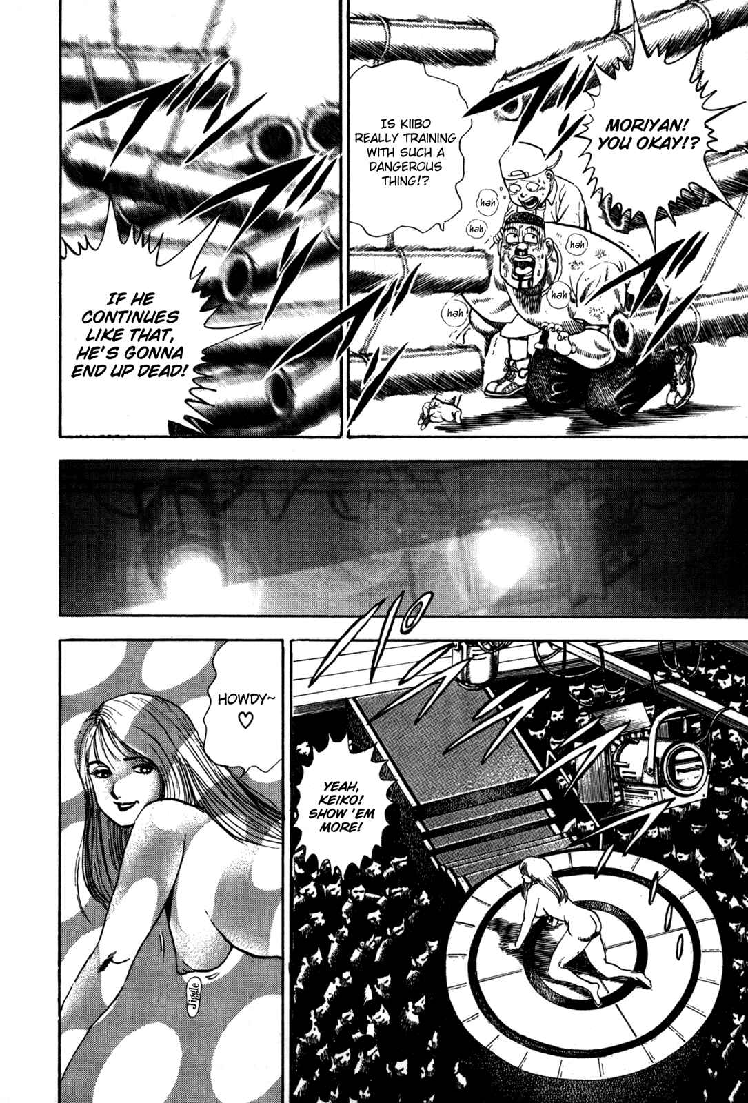 Page 13 Chapter 41 Koukou Tekken-den Tough