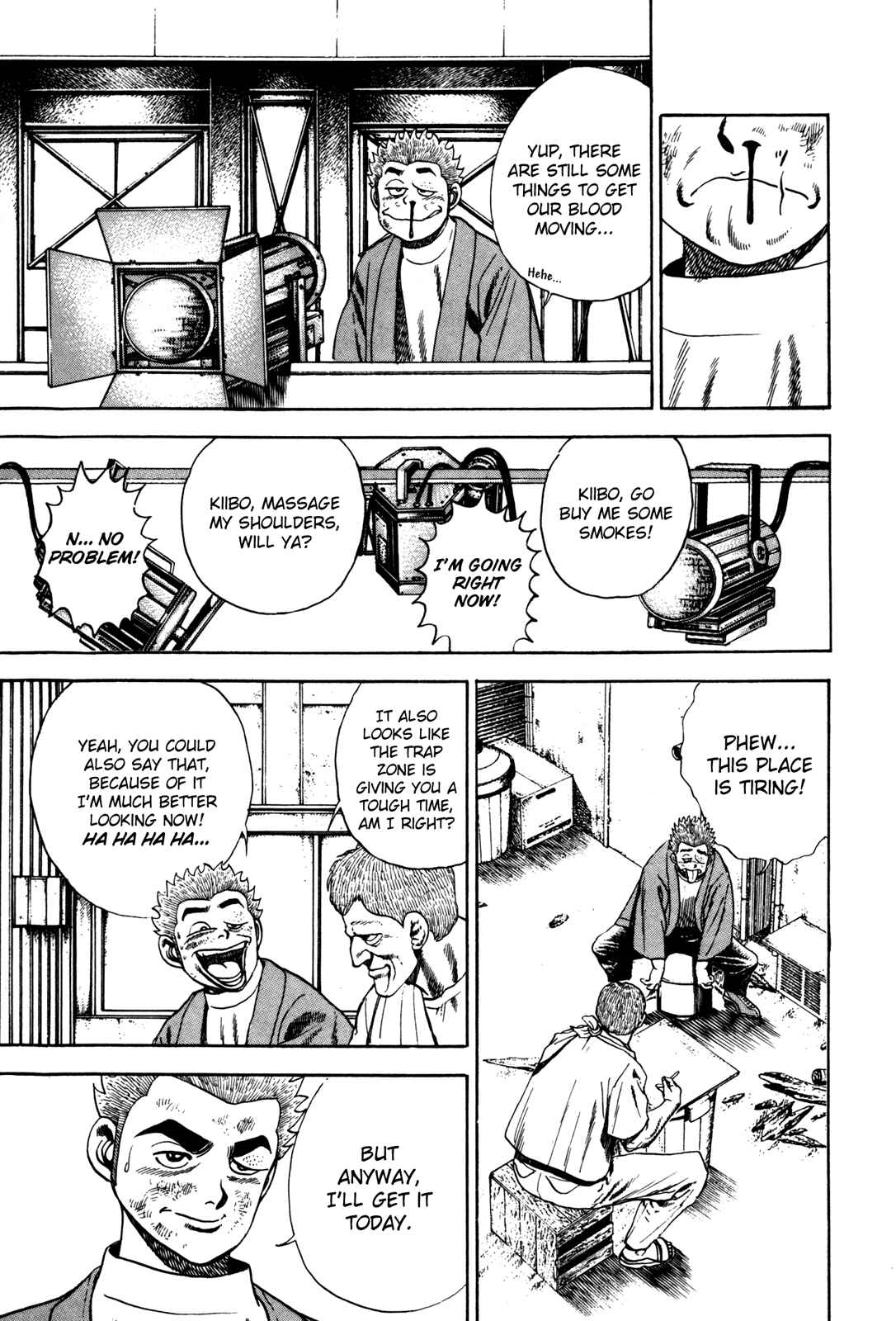 Page 14 Chapter 41 Koukou Tekken-den Tough