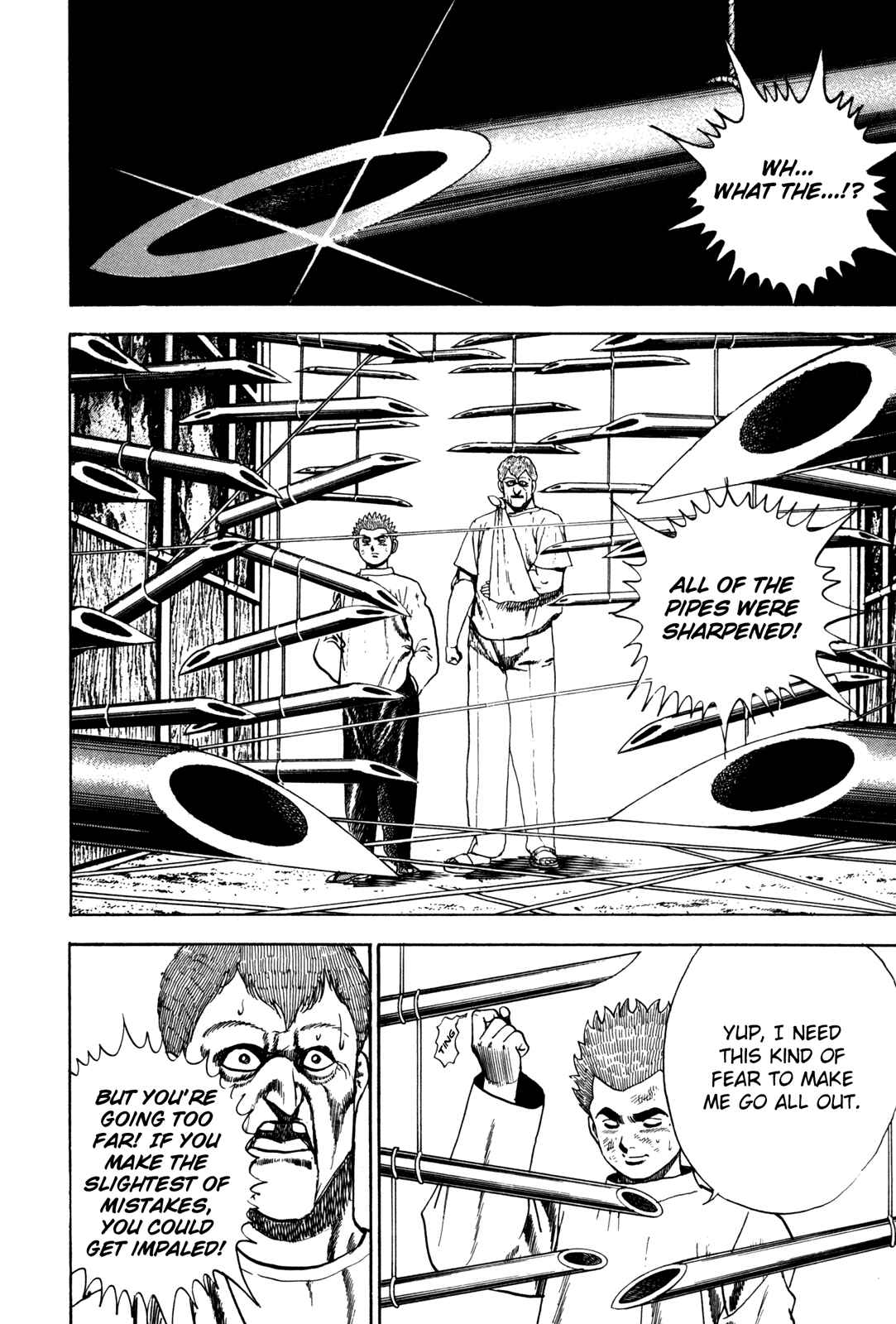 Page 15 Chapter 41 Koukou Tekken-den Tough