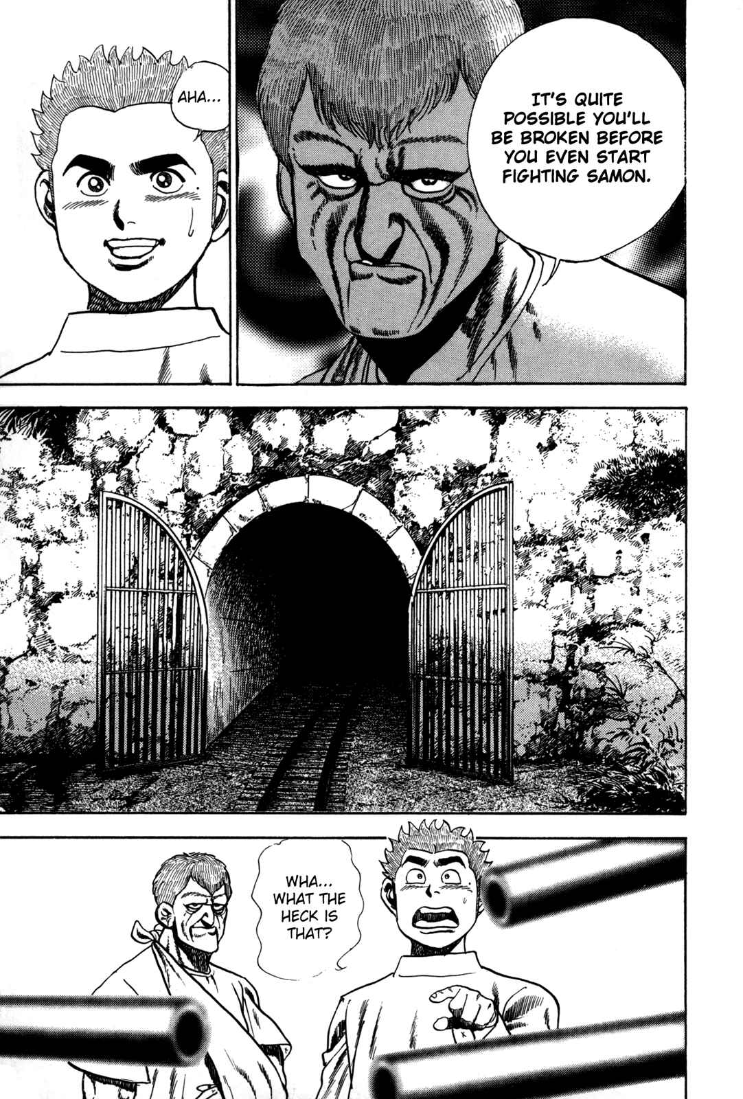 Page 5 Chapter 41 Koukou Tekken-den Tough