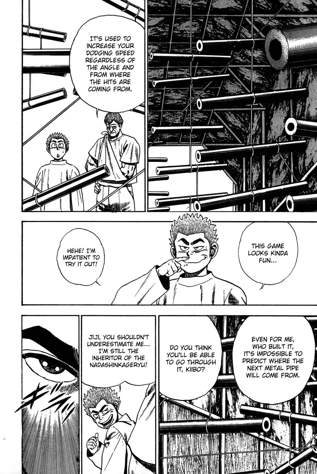 Page 7 Chapter 41 Koukou Tekken-den Tough