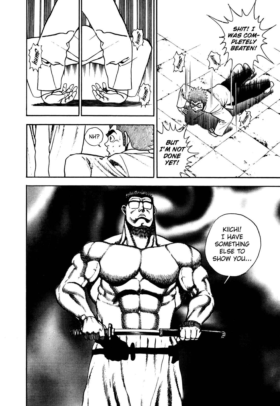 Page 14 Chapter 101 Koukou Tekken-den Tough