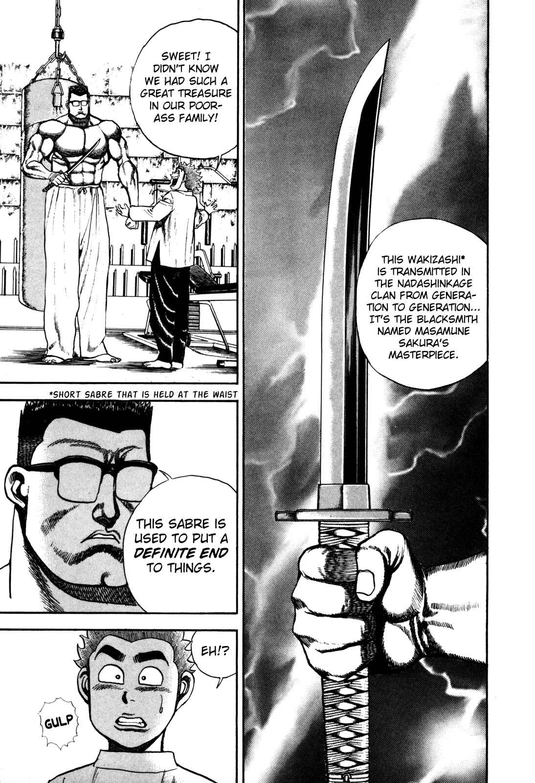 Page 15 Chapter 101 Koukou Tekken-den Tough
