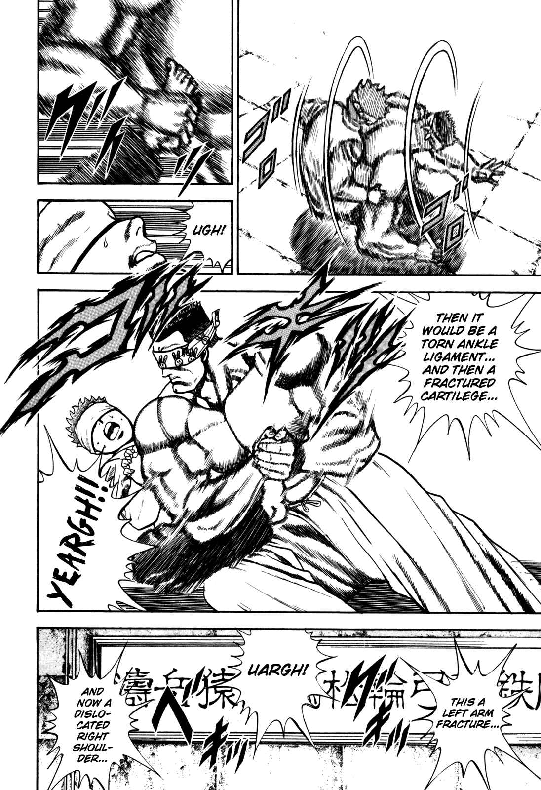 Page 8 Chapter 101 Koukou Tekken-den Tough