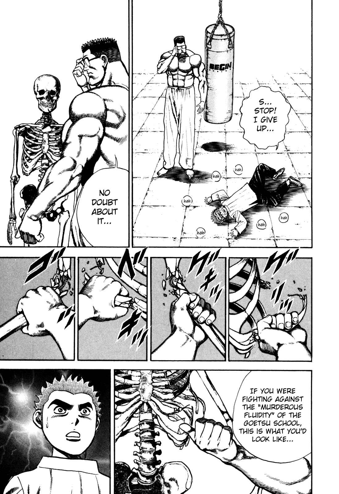 Page 9 Chapter 101 Koukou Tekken-den Tough