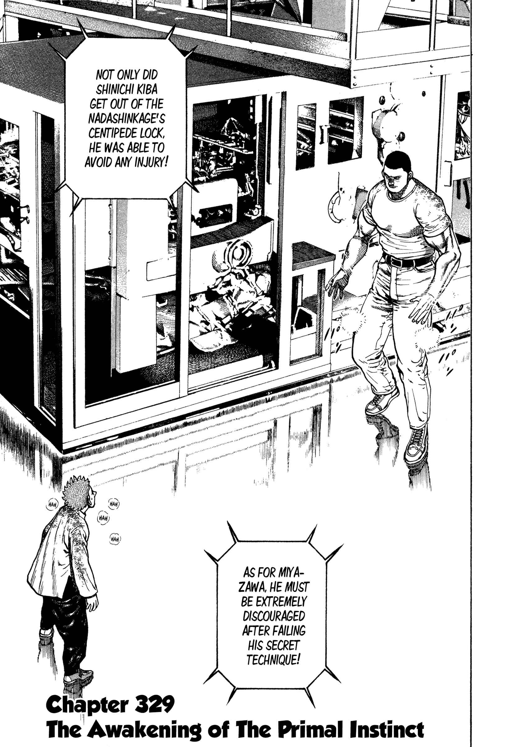 Page 1 Chapter 329 Koukou Tekken-den Tough