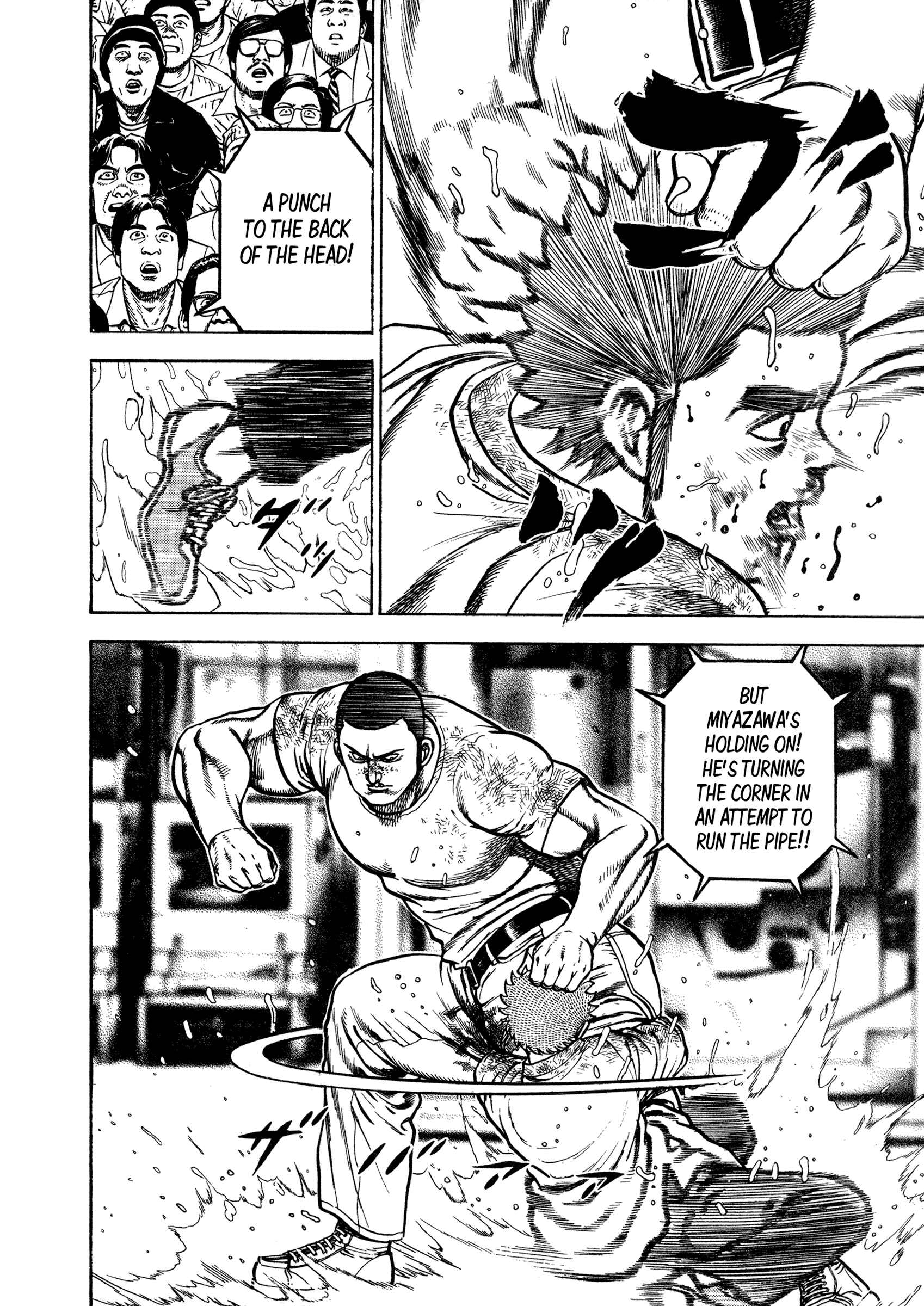 Page 11 Chapter 329 Koukou Tekken-den Tough
