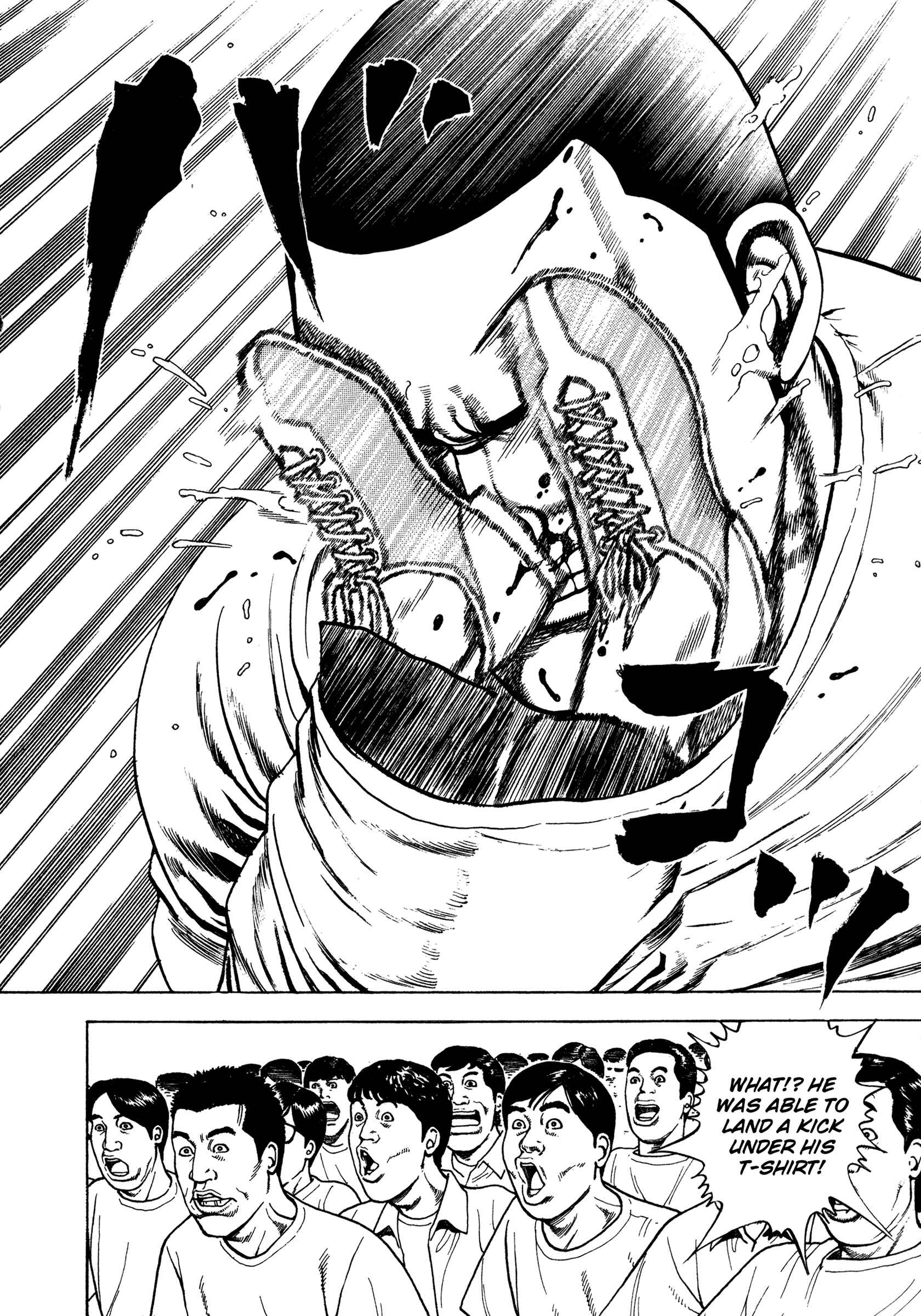 Page 15 Chapter 329 Koukou Tekken-den Tough