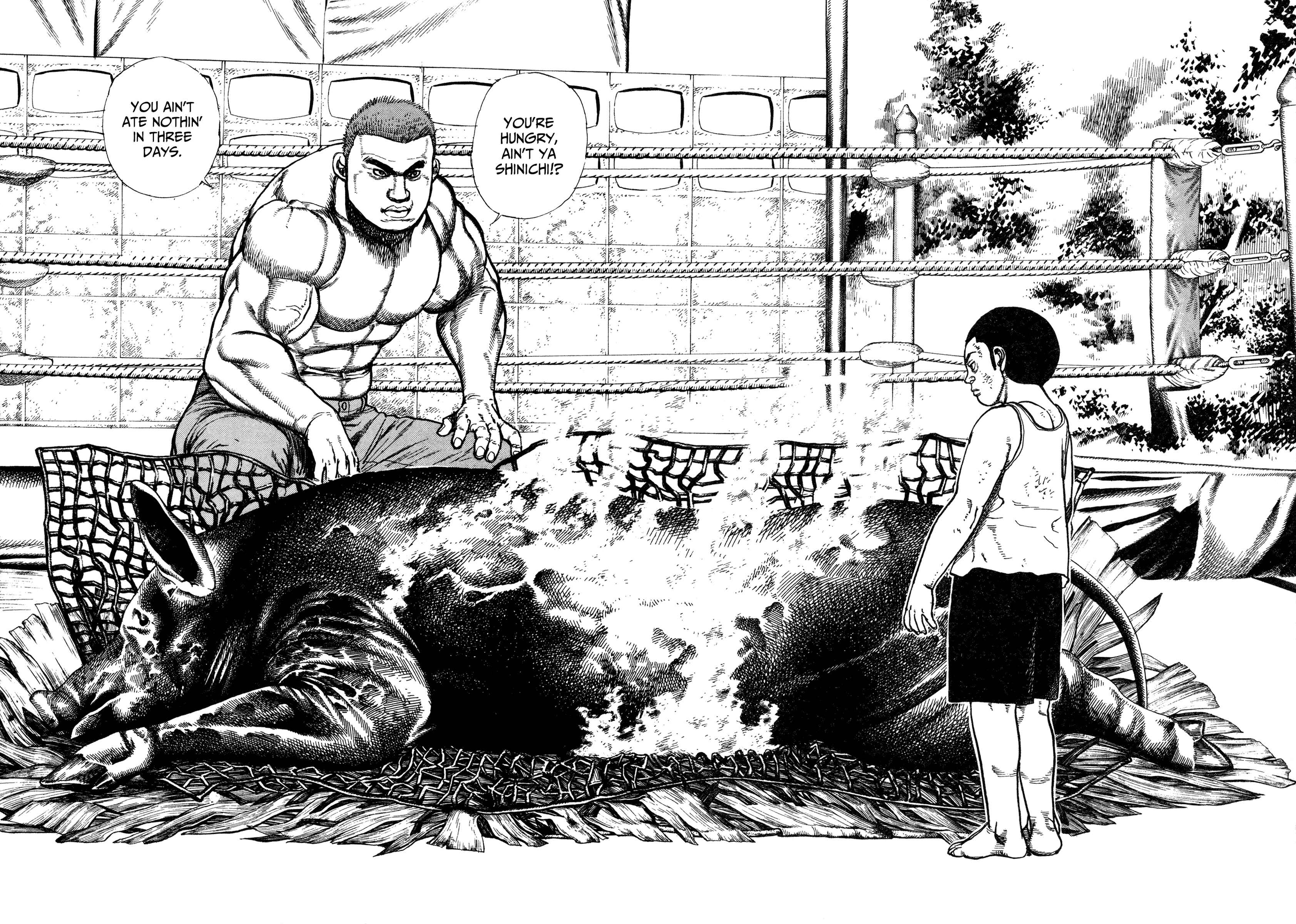 Page 4 Chapter 329 Koukou Tekken-den Tough