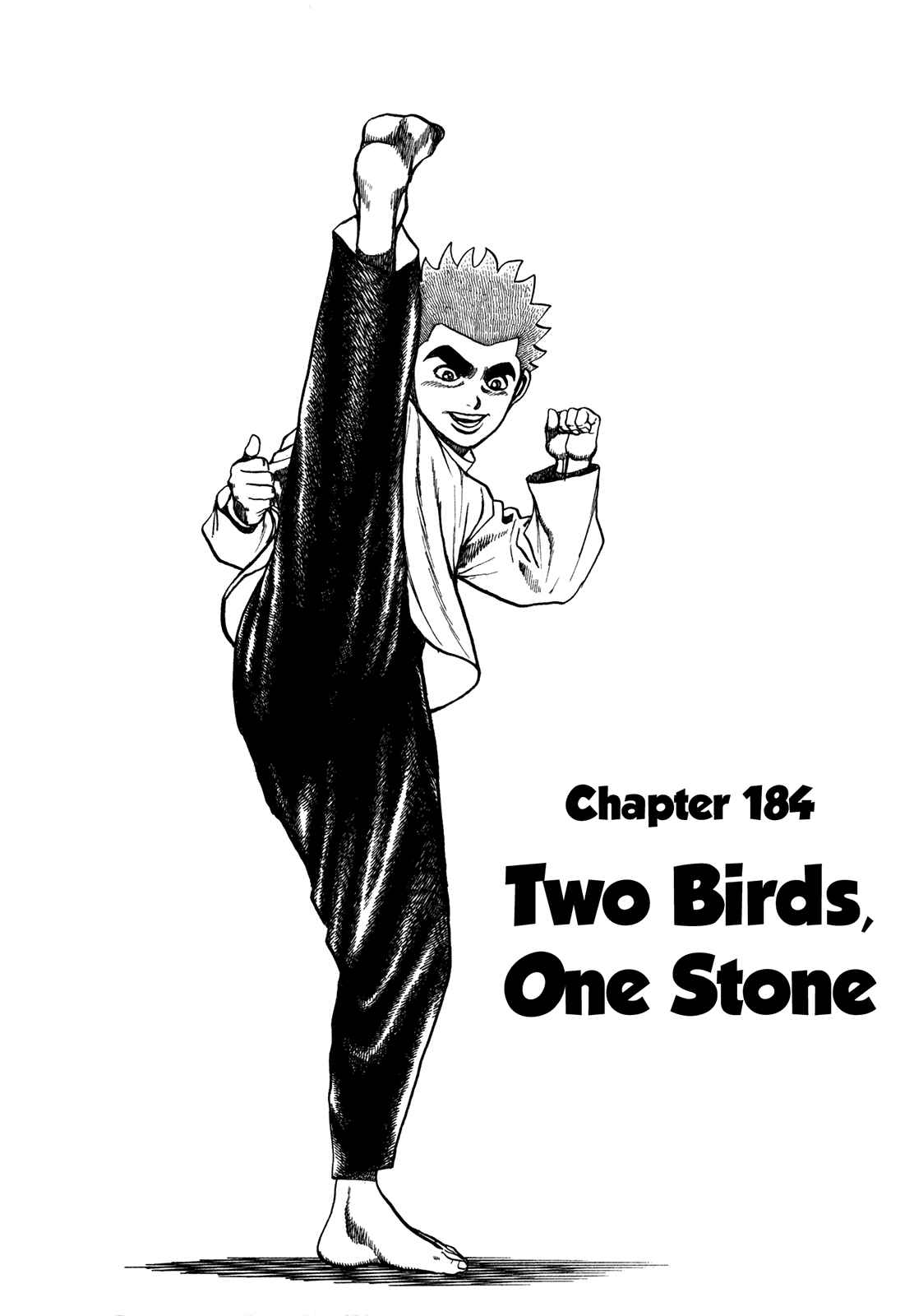 Page 1 Chapter 184 Koukou Tekken-den Tough