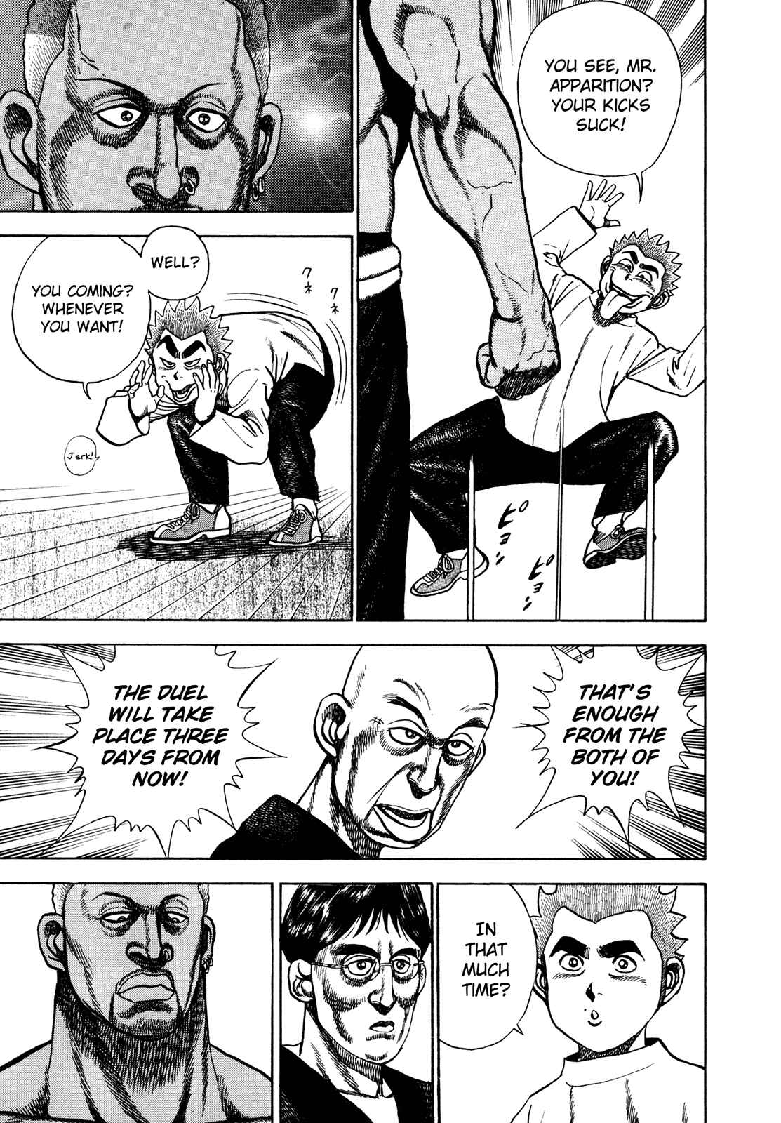 Page 10 Chapter 184 Koukou Tekken-den Tough
