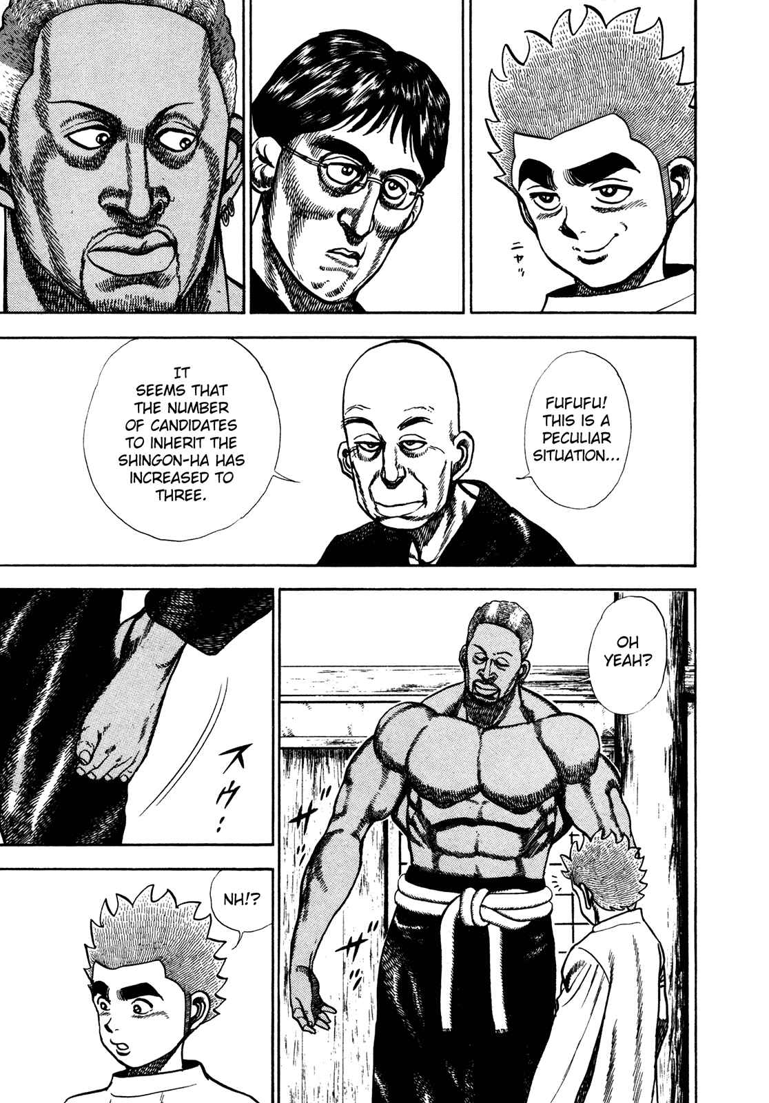 Page 3 Chapter 184 Koukou Tekken-den Tough