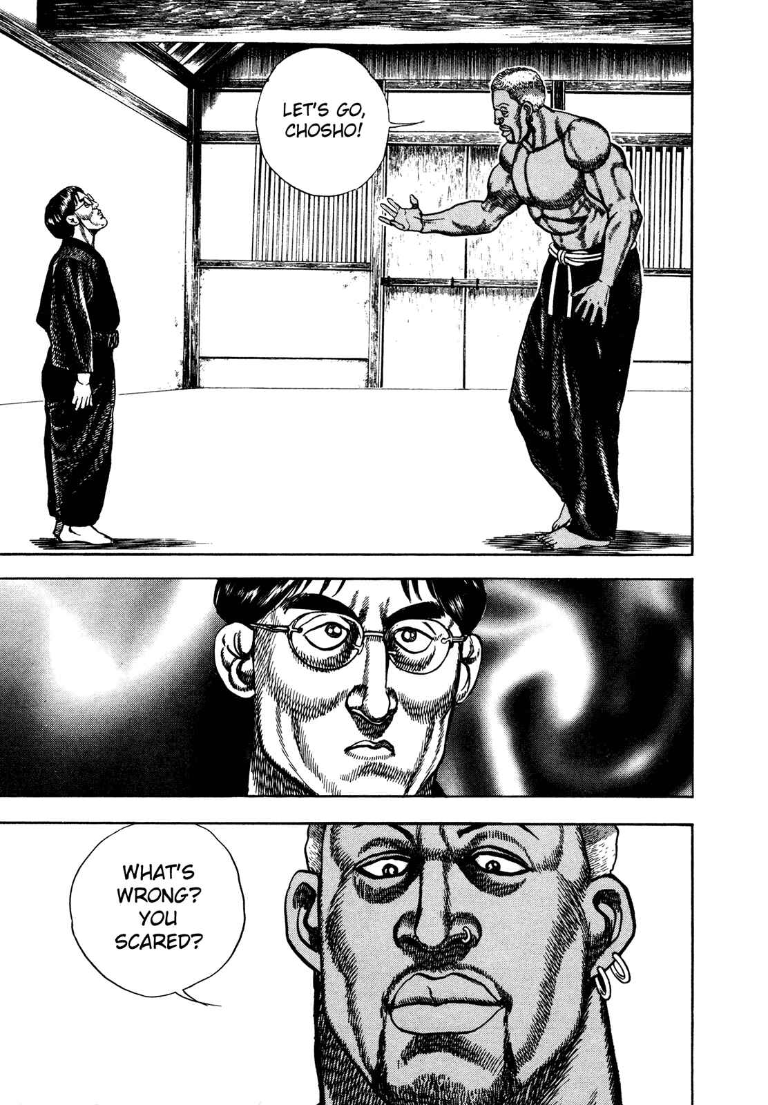 Page 6 Chapter 184 Koukou Tekken-den Tough