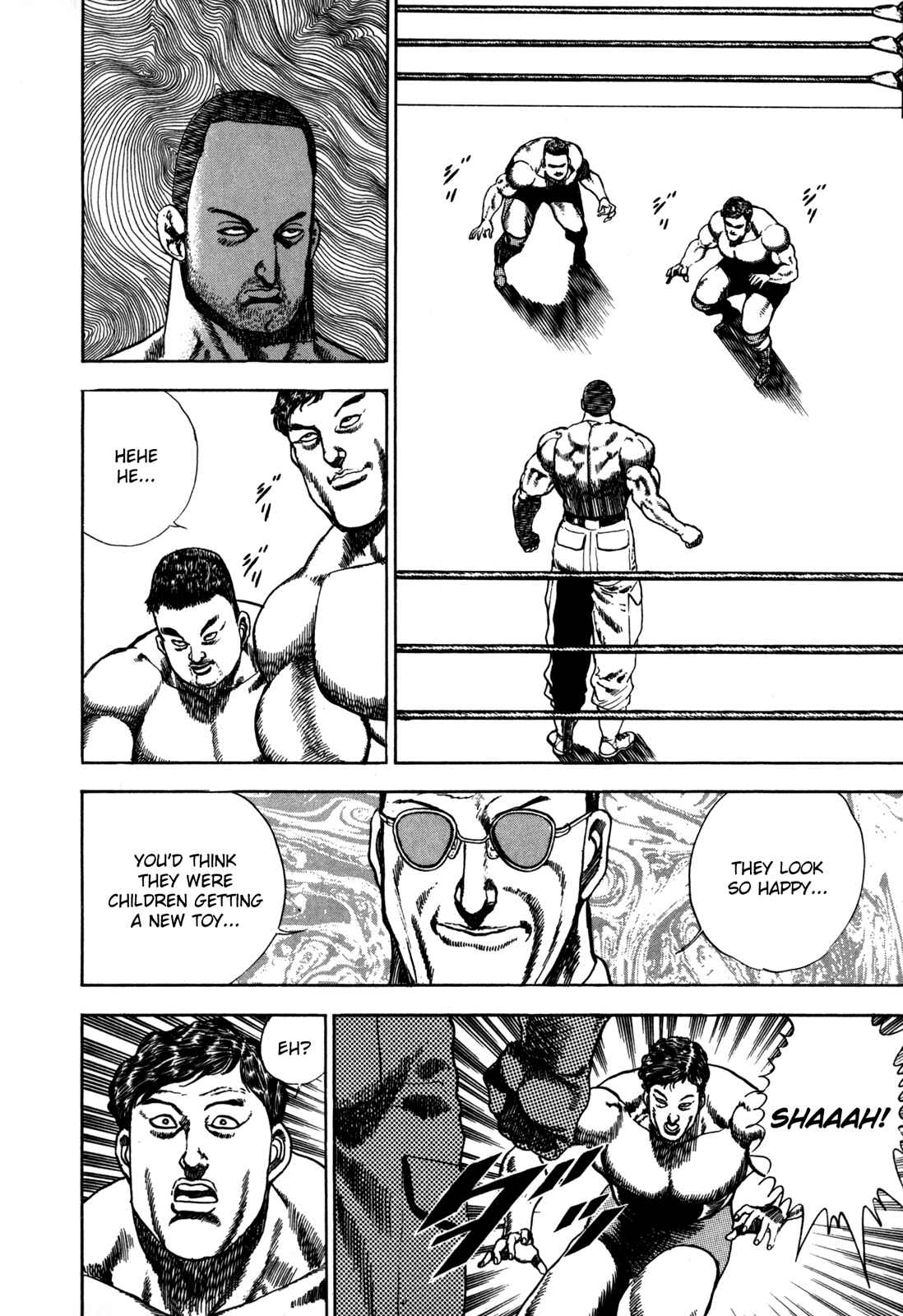 Page 10 Chapter 44 Koukou Tekken-den Tough