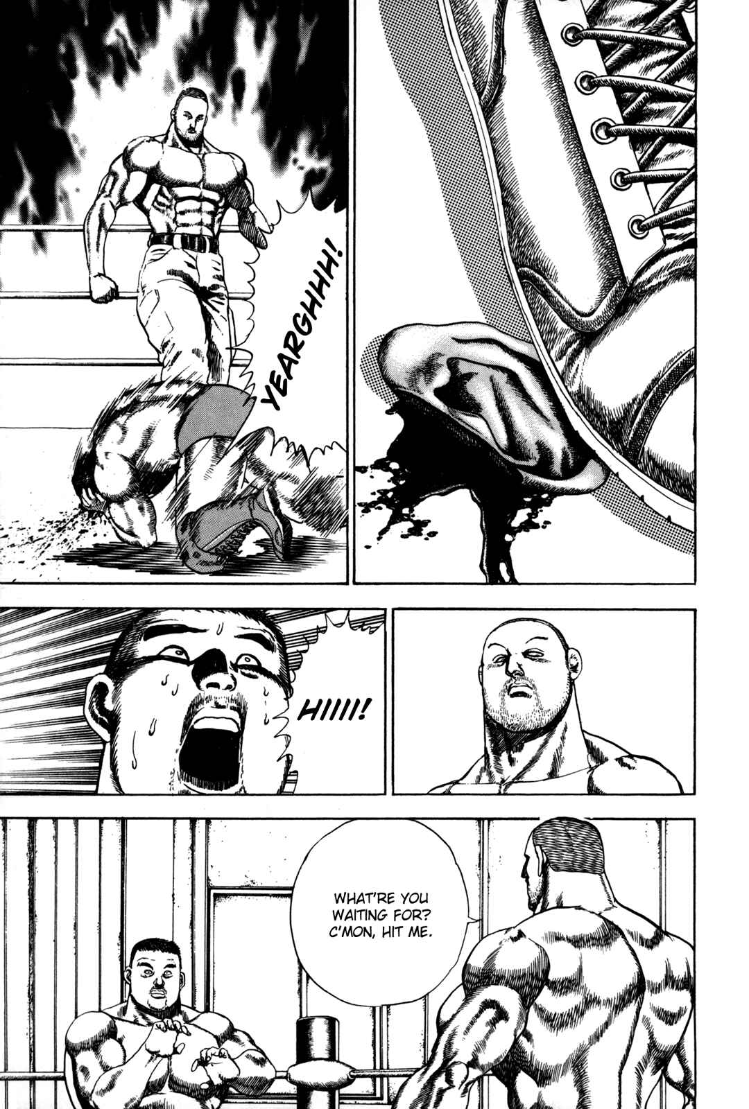 Page 13 Chapter 44 Koukou Tekken-den Tough