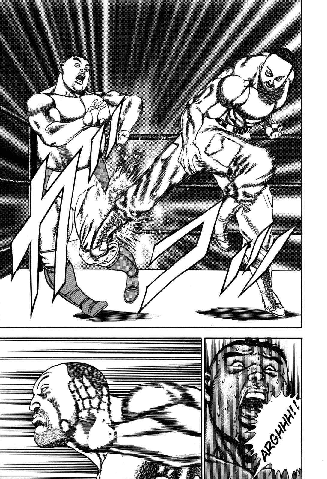 Page 15 Chapter 44 Koukou Tekken-den Tough