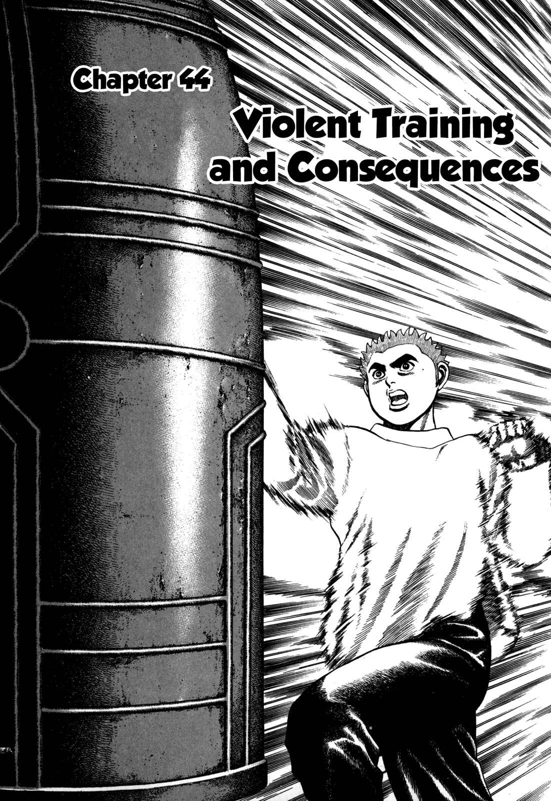 Page 2 Chapter 44 Koukou Tekken-den Tough