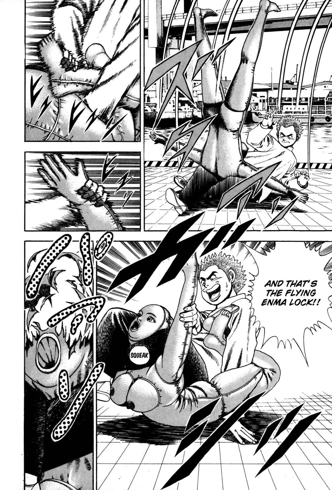 Page 4 Chapter 44 Koukou Tekken-den Tough