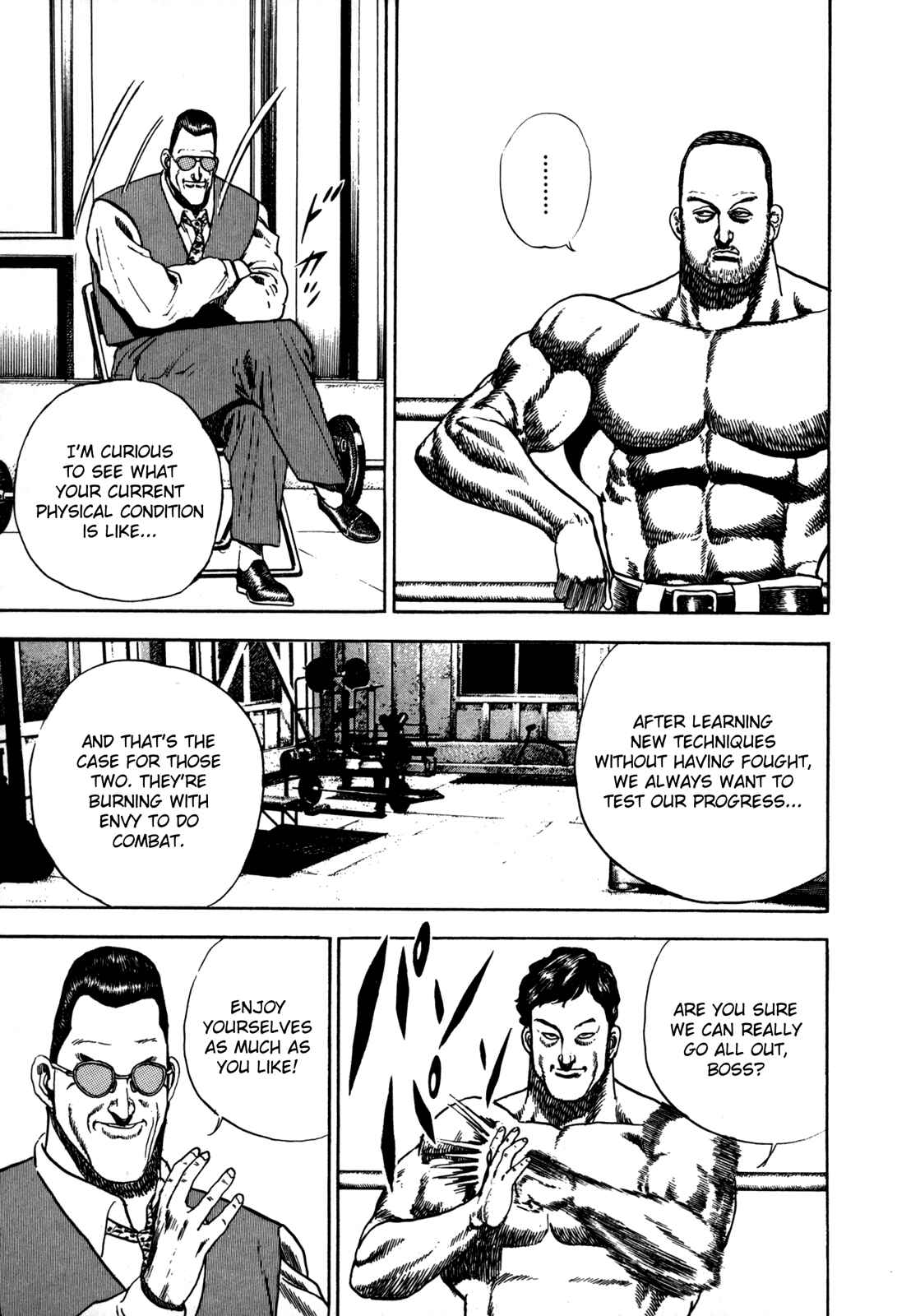 Page 9 Chapter 44 Koukou Tekken-den Tough
