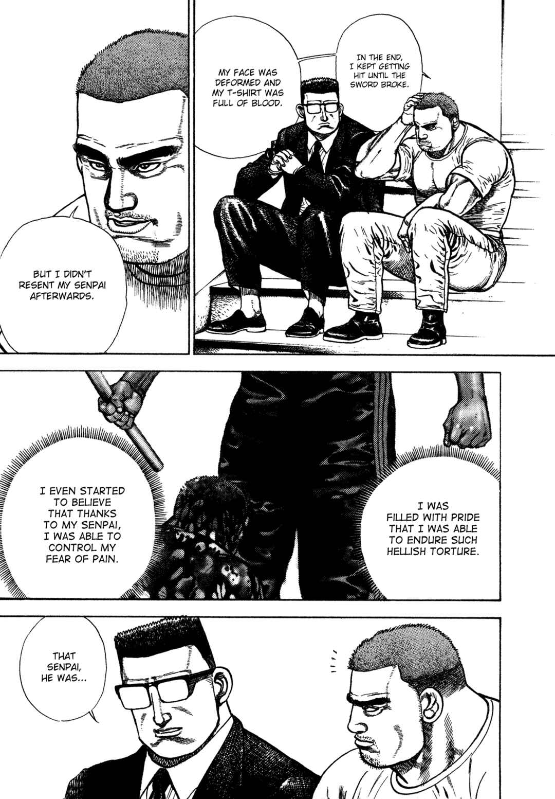 Page 11 Chapter 335 Koukou Tekken-den Tough