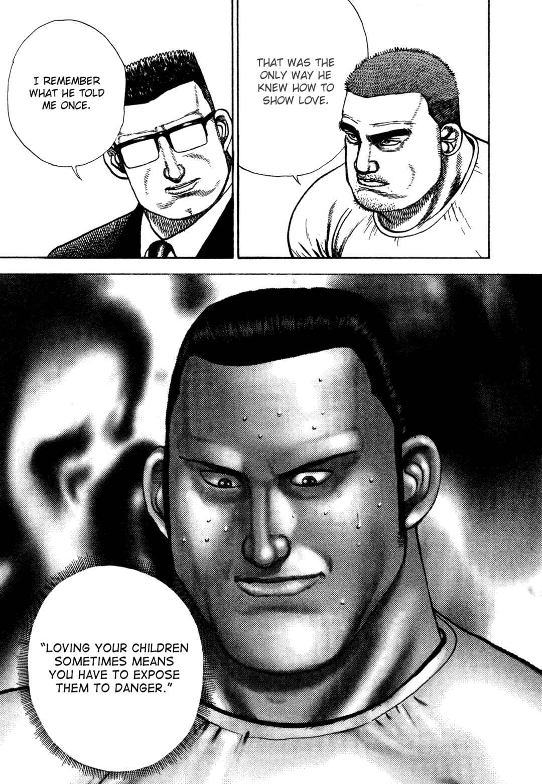 Page 13 Chapter 335 Koukou Tekken-den Tough