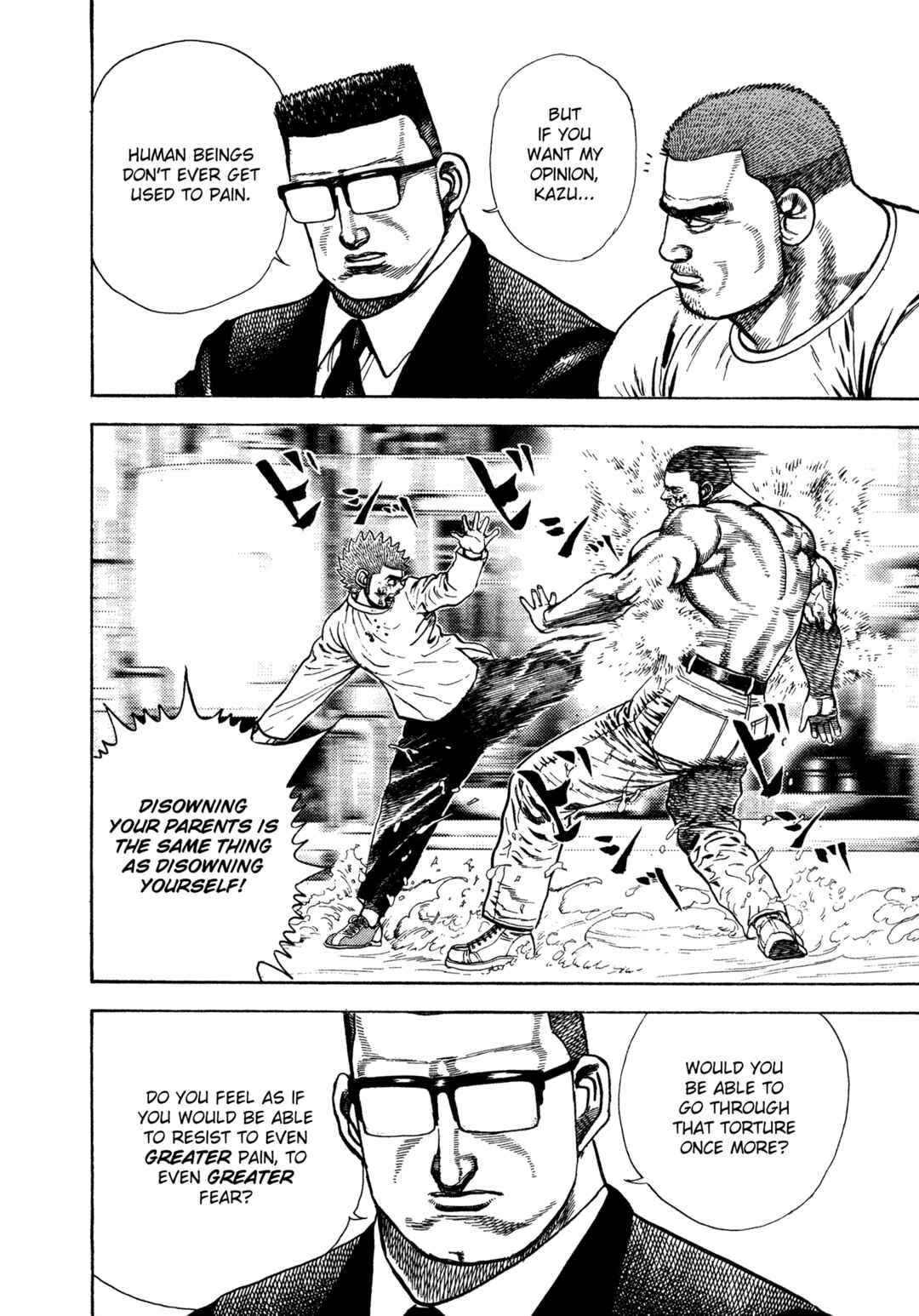 Page 14 Chapter 335 Koukou Tekken-den Tough