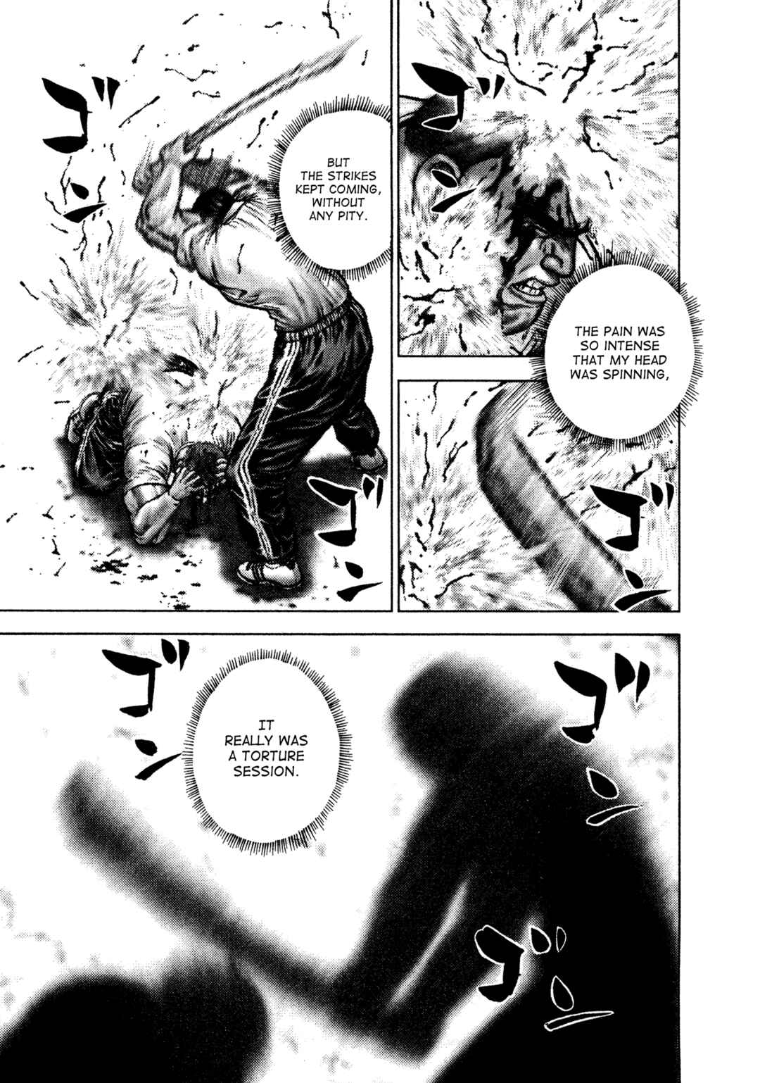 Page 9 Chapter 335 Koukou Tekken-den Tough